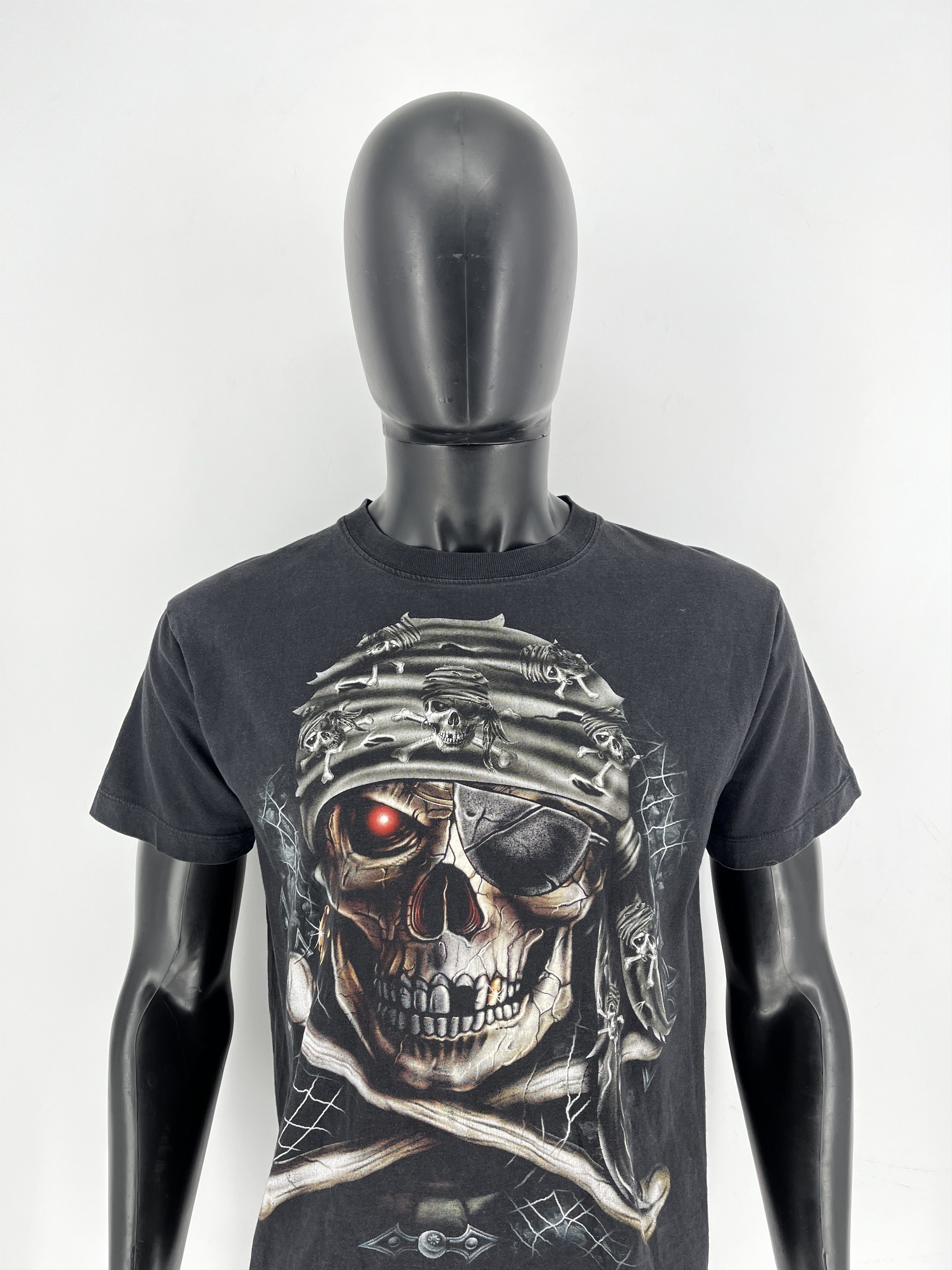 Band Tees Public Enemy T-shirt Vintage Skulls Pirat Size M Size US M / EU 48-50 / 2 - 1 Thumbnail