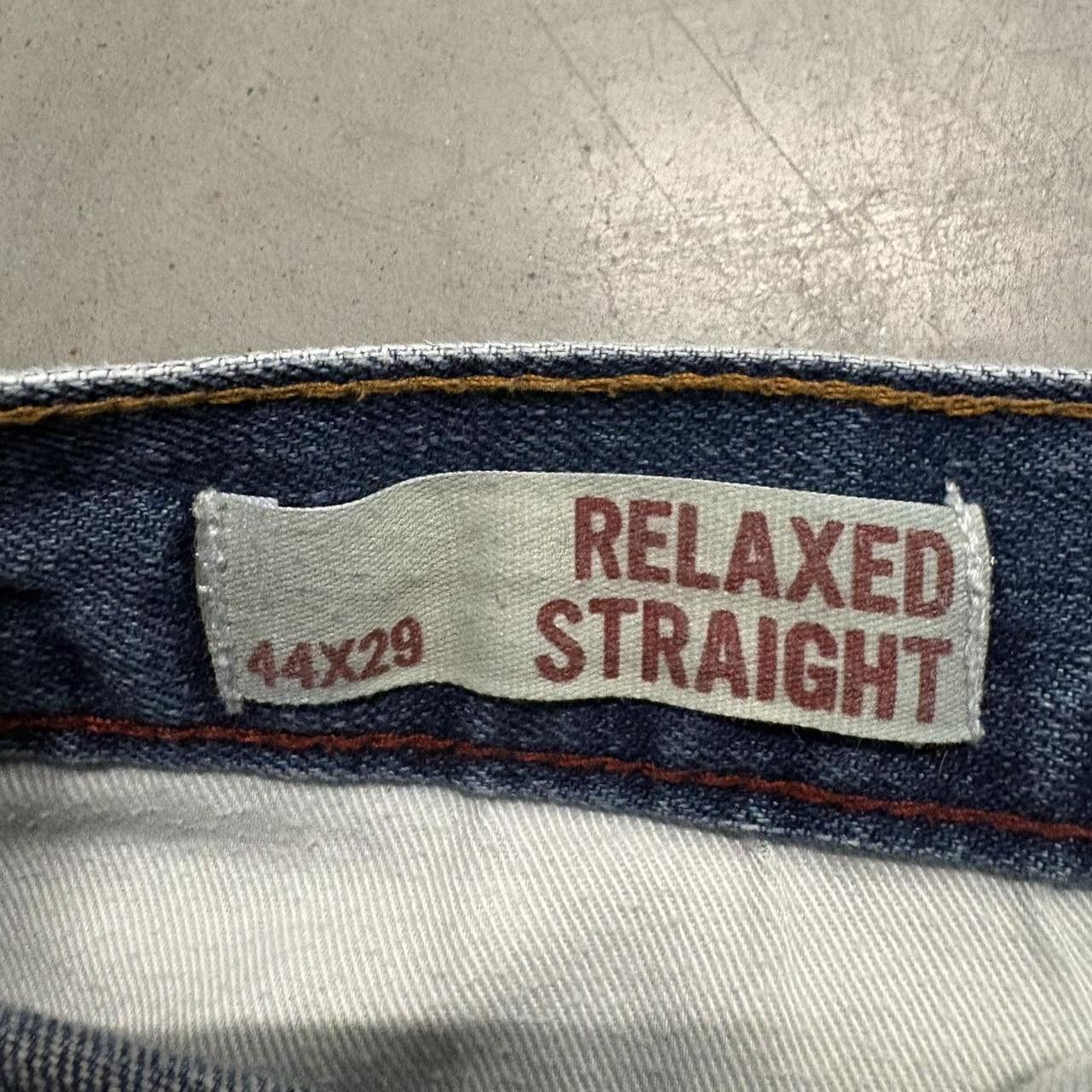 Vintage Crazy Vintage Y2K/2000s Super Baggy Wideleg Arizona Jeans Medium Wash Denim Jeans! Size US 44 / EU 60 - 7 Thumbnail