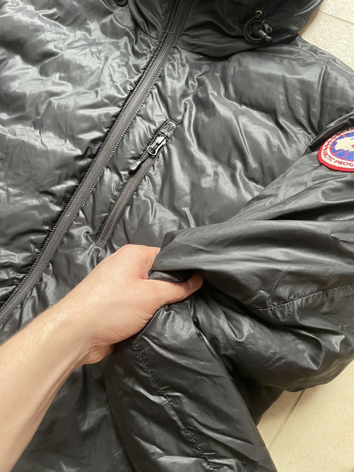 Canada Goose Canada goose black light puffer jacket chillwack wyndham Size US L / EU 52-54 / 3 - 8 Thumbnail