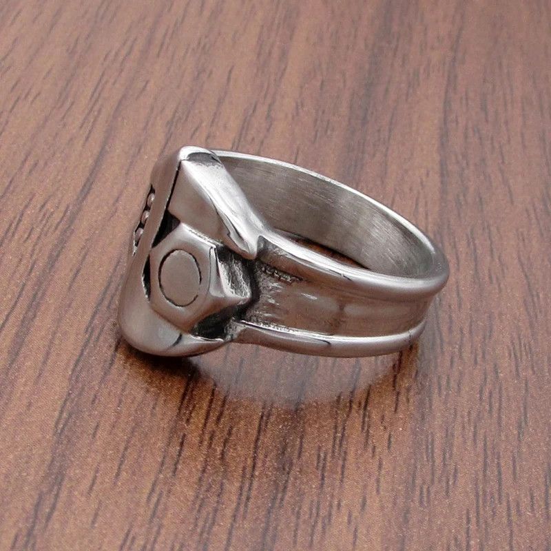 Jewelry Biker Mechanic Screw Wrench Ring Size ONE SIZE - 2 Thumbnail