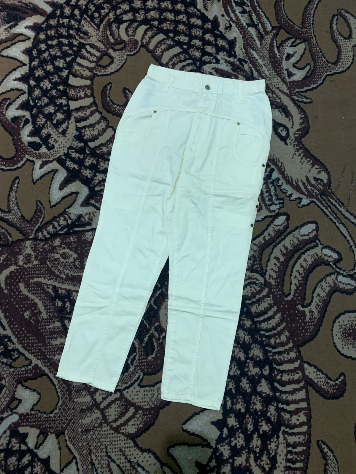 Issey Miyake Mercibeaucoup By Issey Miyake Drop Croth Pants Size US 31 - 1 Thumbnail