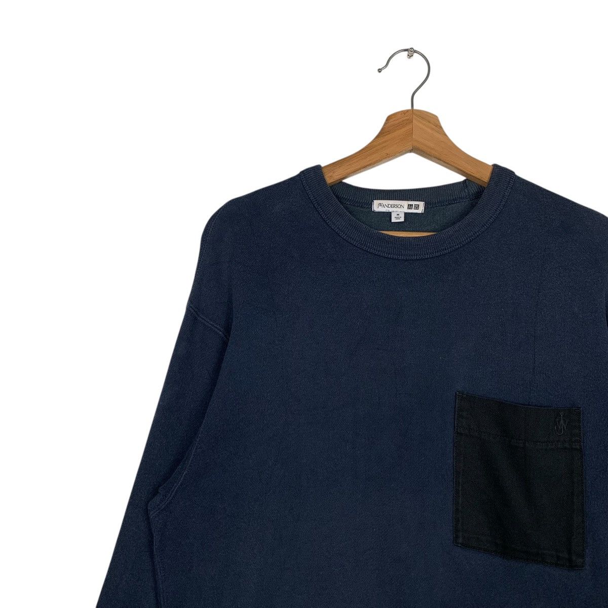 JW Anderson × Uniqlo JW Anderson Single Pocket Crewneck Sweatshirt #1855-C81 Size US M / EU 48-50 / 2 - 3 Thumbnail