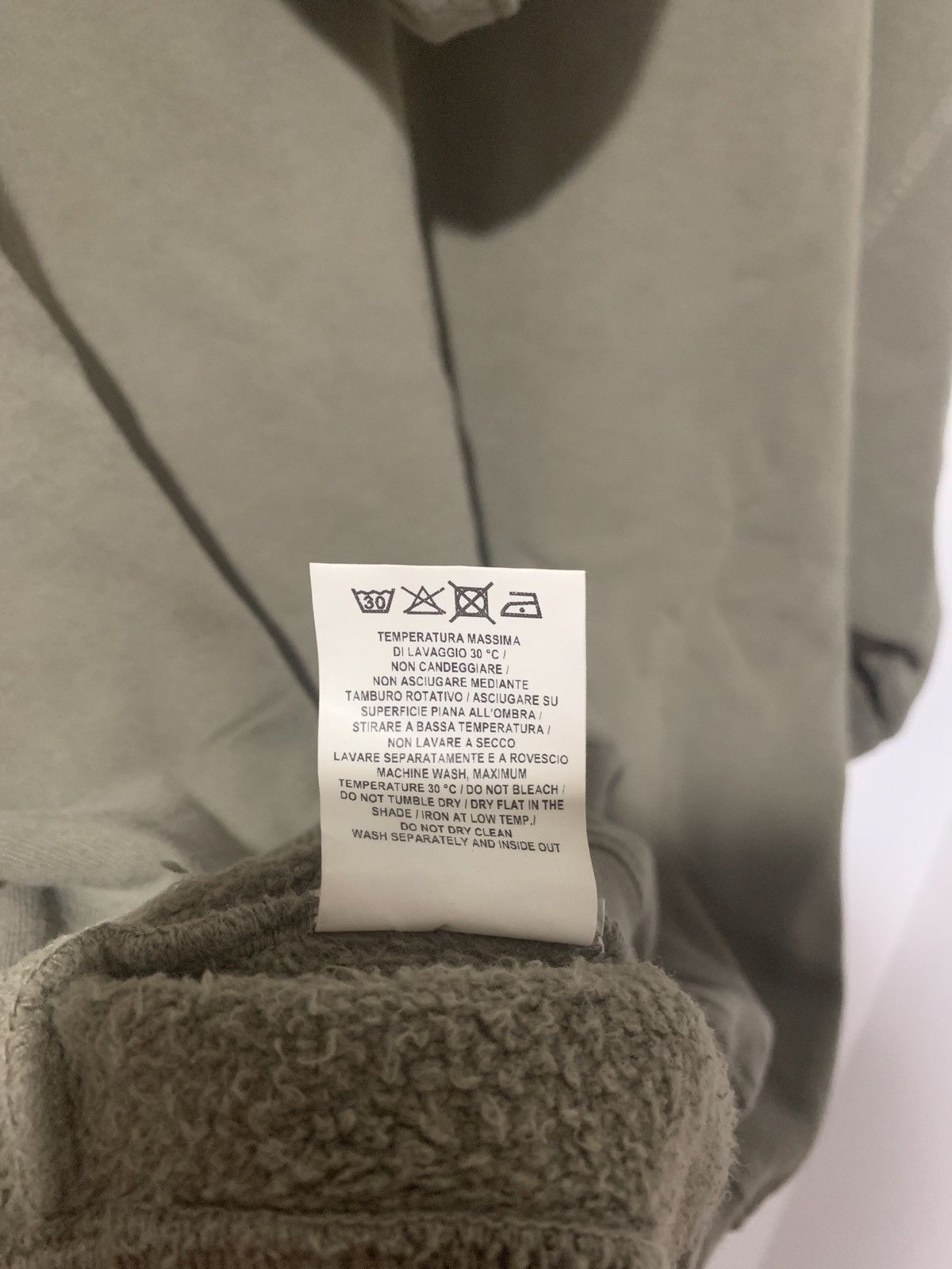 Five Four FiveFourFive Faded Green Hoodie size XL Size US XL / EU 56 / 4 - 8 Thumbnail