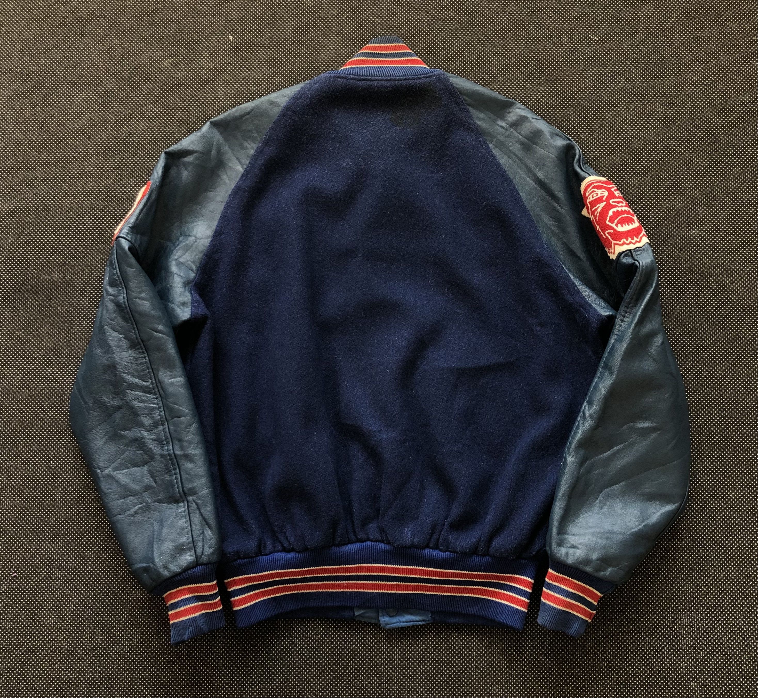 Holloway RARE🔥VINTAGE USA 80’S HOLLOWAY REVERSIBLE VARSITY JACKET Size US XL / EU 56 / 4 - 3 Thumbnail