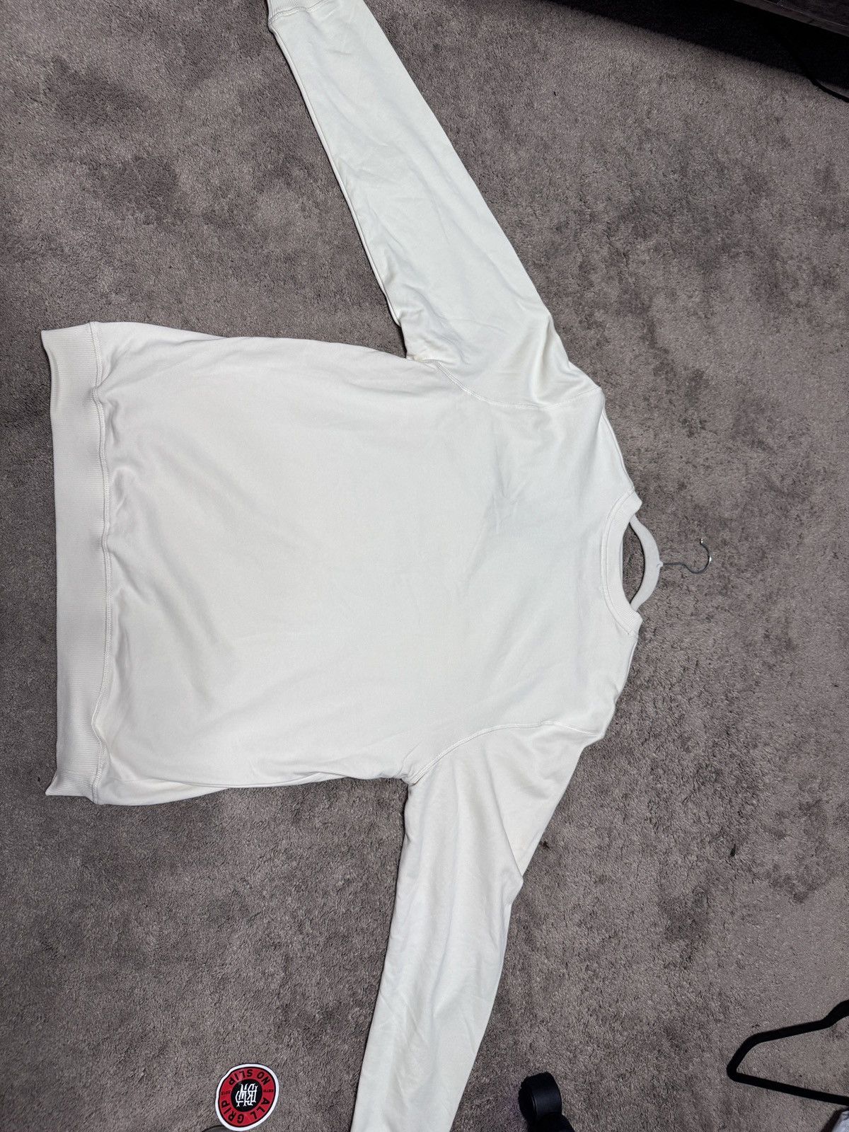 Fjallraven Fjalraven Crewneck-offwhite Size US XL / EU 56 / 4 - 3 Thumbnail
