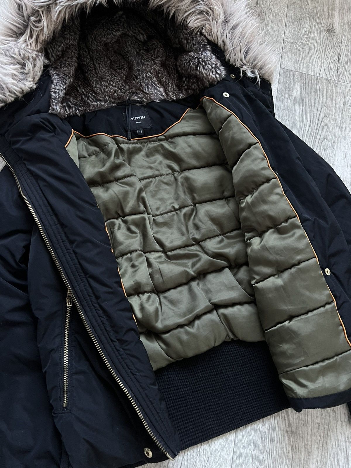 Hysteric Glamour Crazy Vintage Faux Fur Jacket Y2k If Six Was Nine LGB Alaska Size XL / US 12-14 / IT 48-50 - 9 Thumbnail