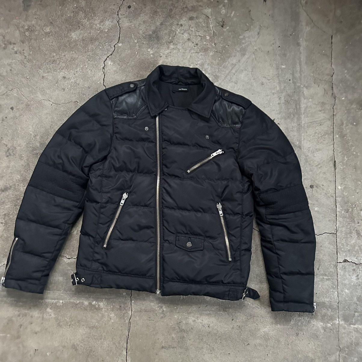 The Kooples The Kooples down puffer Biker Jacket Size US L / EU 52-54 / 3 - 2 Thumbnail