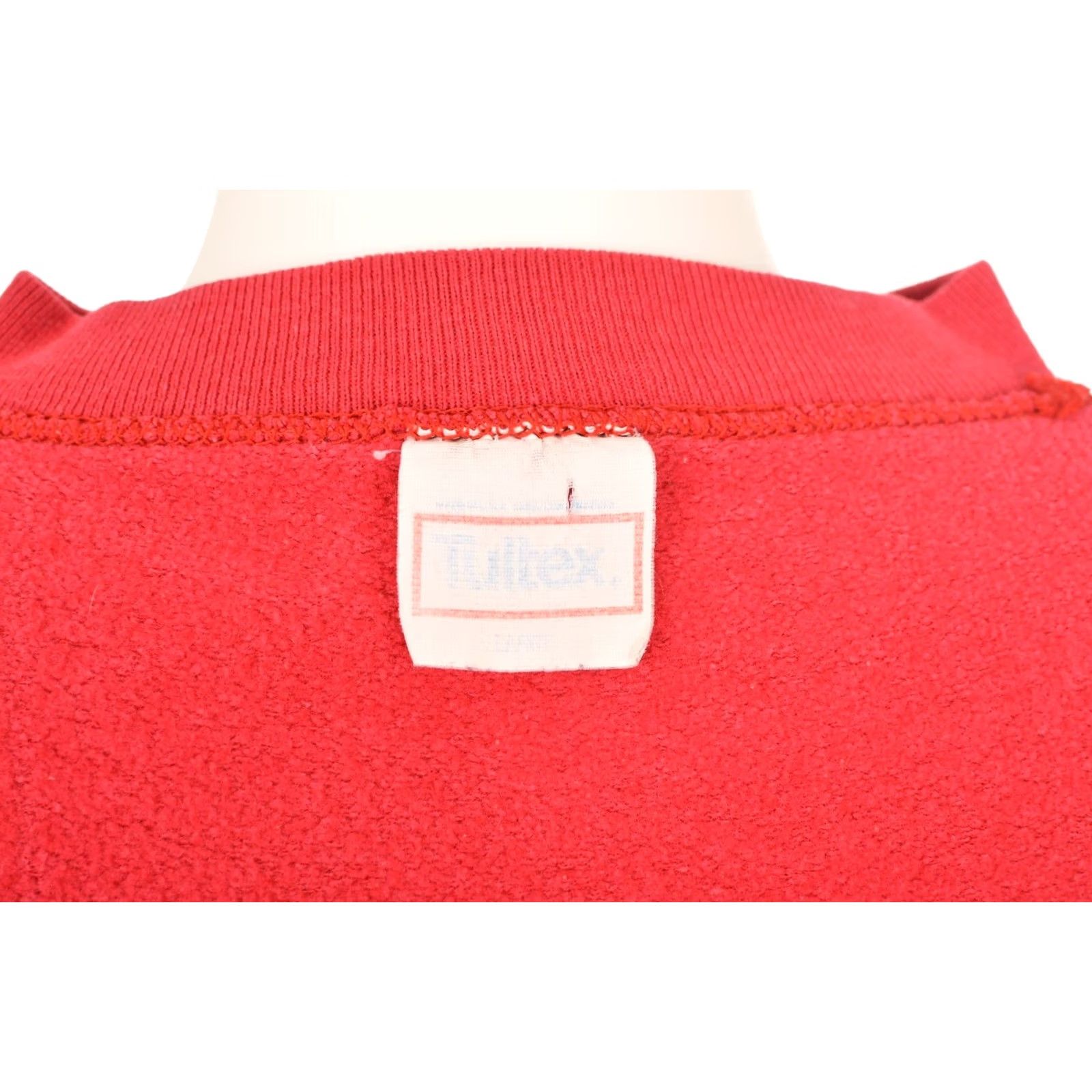 Tultex VINTAGE Tultex University of Alabama Crimson Tide Womens Sweatshirt Pullover L Red Sweatshirt Womens L Size L / US 10 / IT 46 - 8 Thumbnail