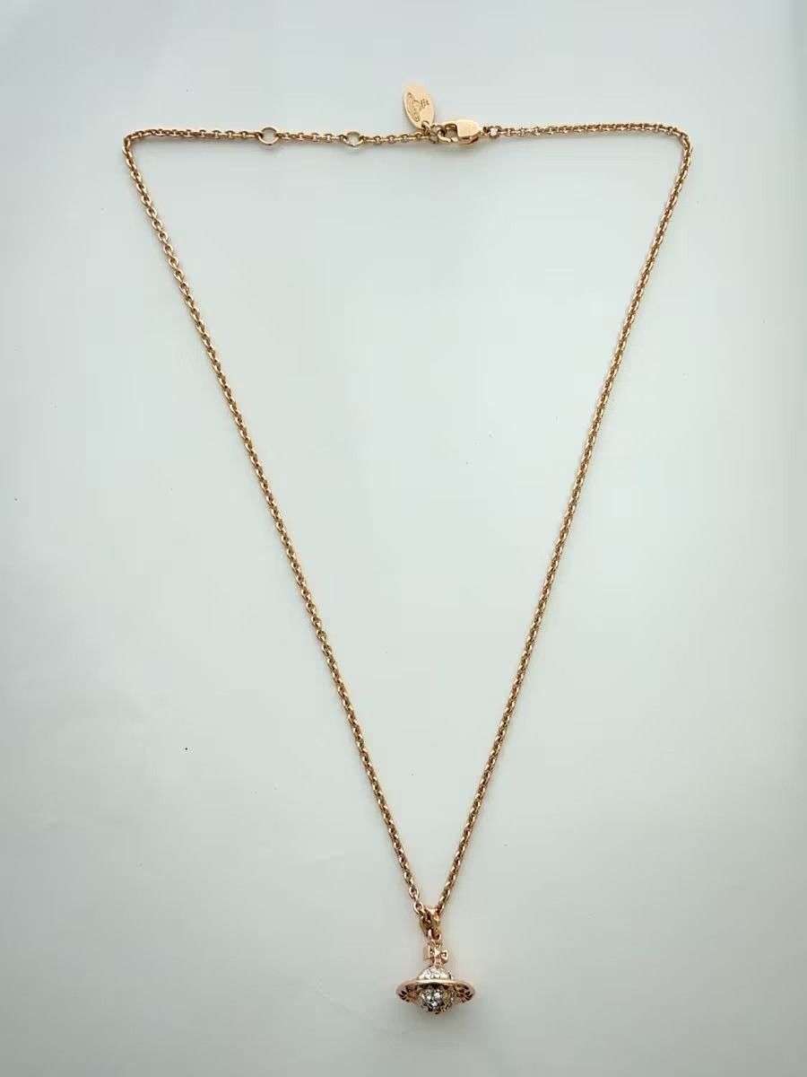 Vivienne Westwood Studded 3D Crystal Orb Necklace Size ONE SIZE - 2 Thumbnail