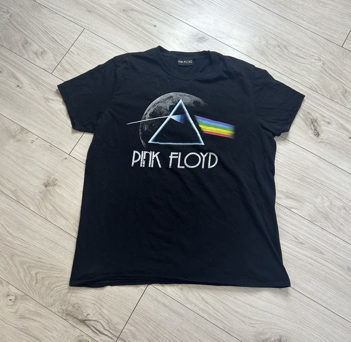 Band Tees × Pink Floyd × Vintage Y 2k Pink Floyd music 2015 band tee Size US L / EU 52-54 / 3 - 1 Thumbnail