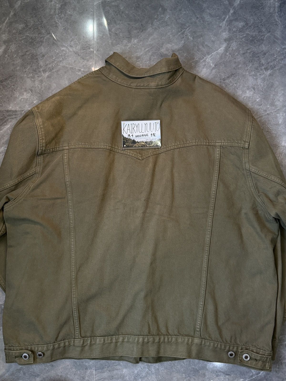 Levi's Levi’s Silver Tab Cotton Jacket Size US L / EU 52-54 / 3 - 4 Thumbnail