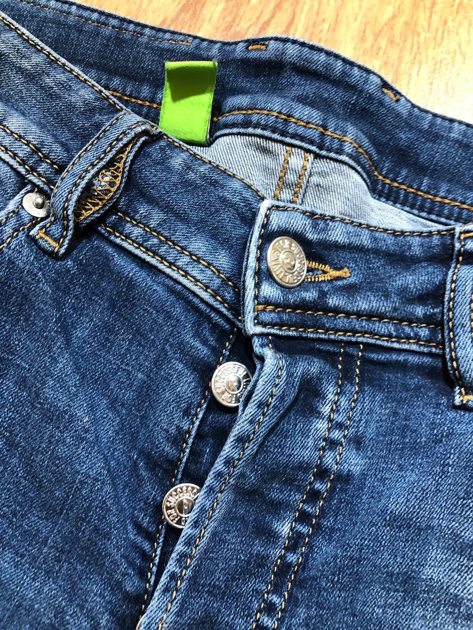 Diesel Diesel Sleenker Jeans Mens Skinny Fit Denim Stretch Zip Size US 32 / EU 48 - 15 Thumbnail