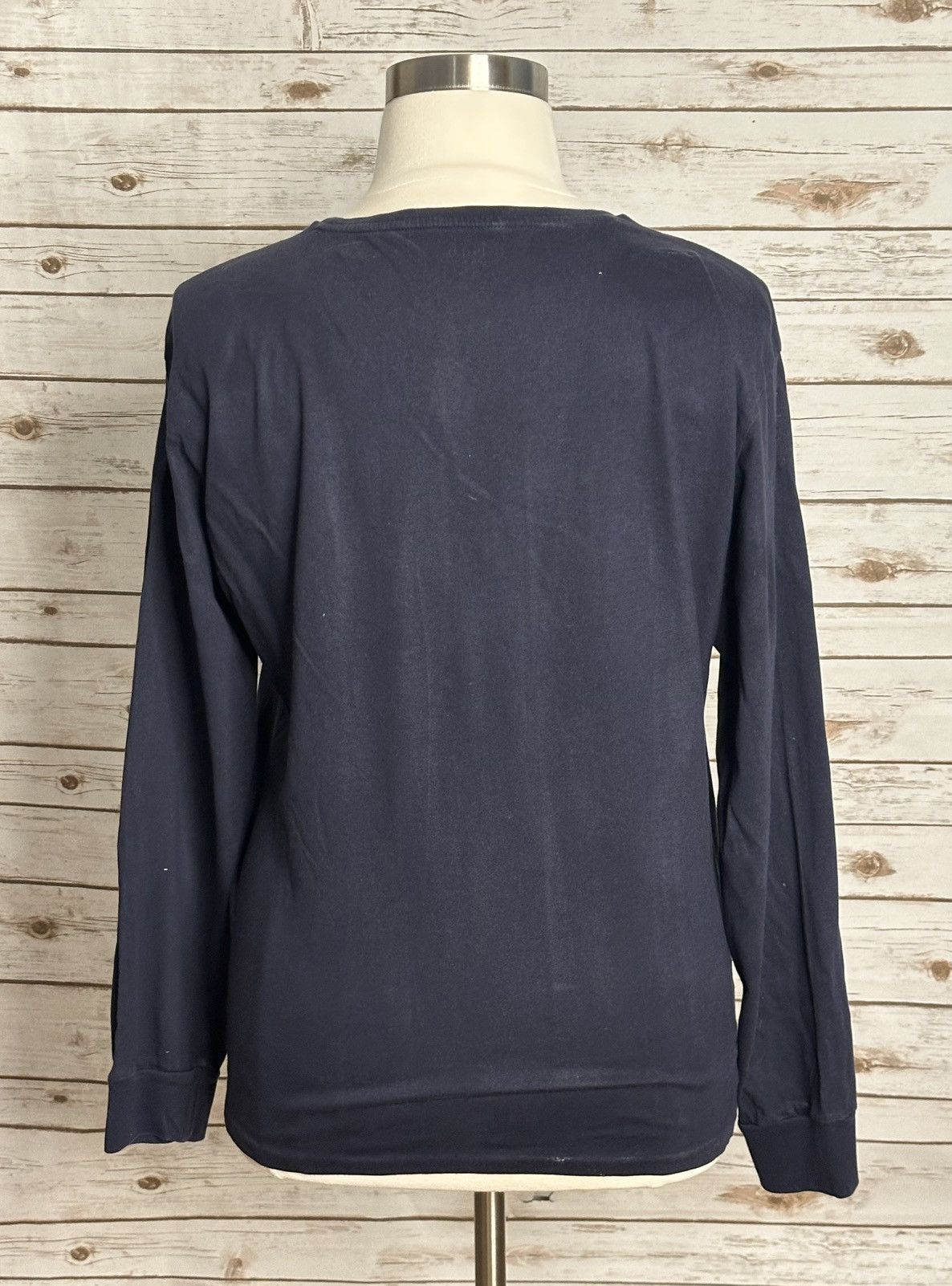 Polo Ralph Lauren Polo Ralph Lauren cotton high V-neck long sleeve t-shirt Size US L / EU 52-54 / 3 - 4 Thumbnail