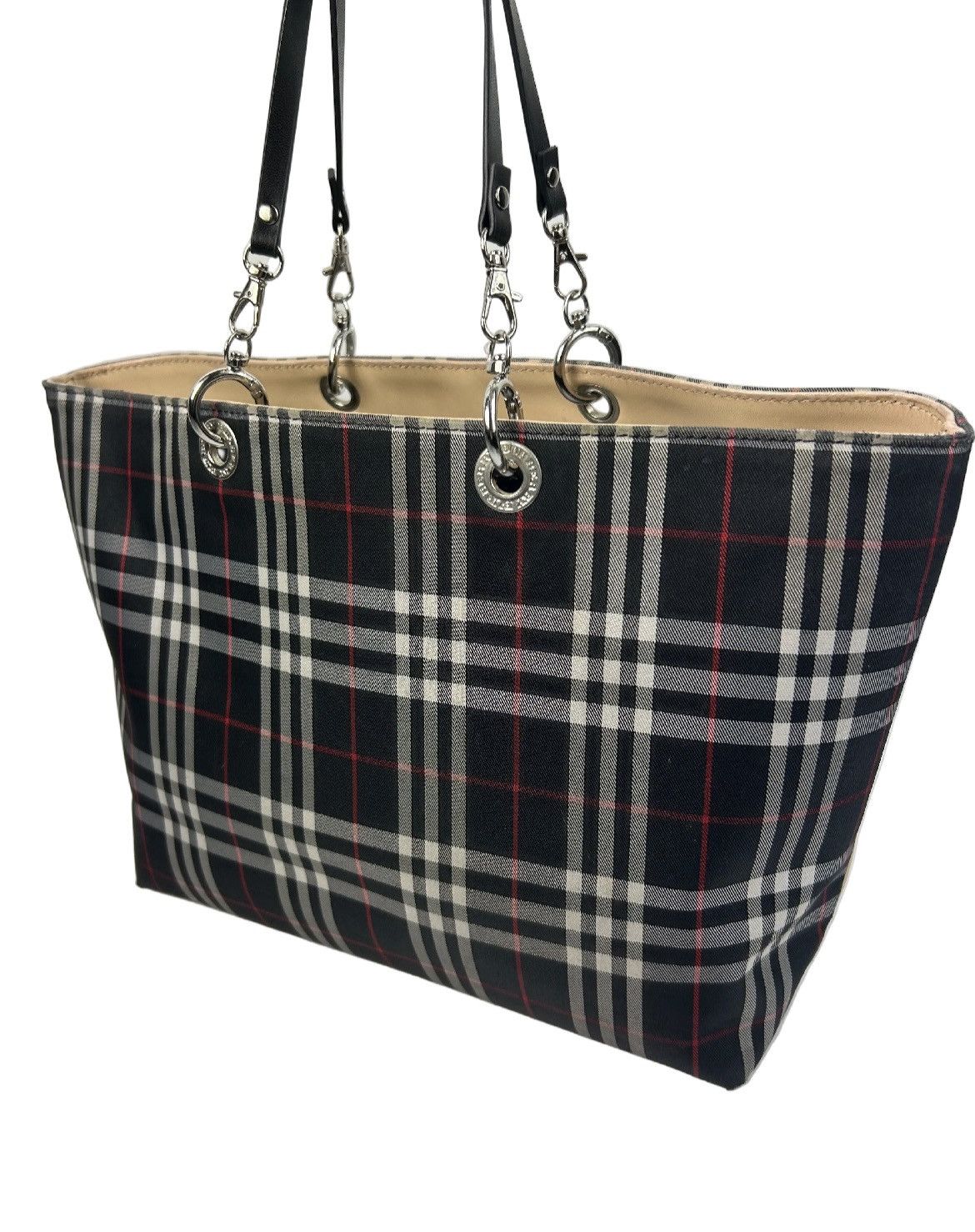 Burberry Burberry Nova Check Tote Bag Size ONE SIZE - 2 Thumbnail