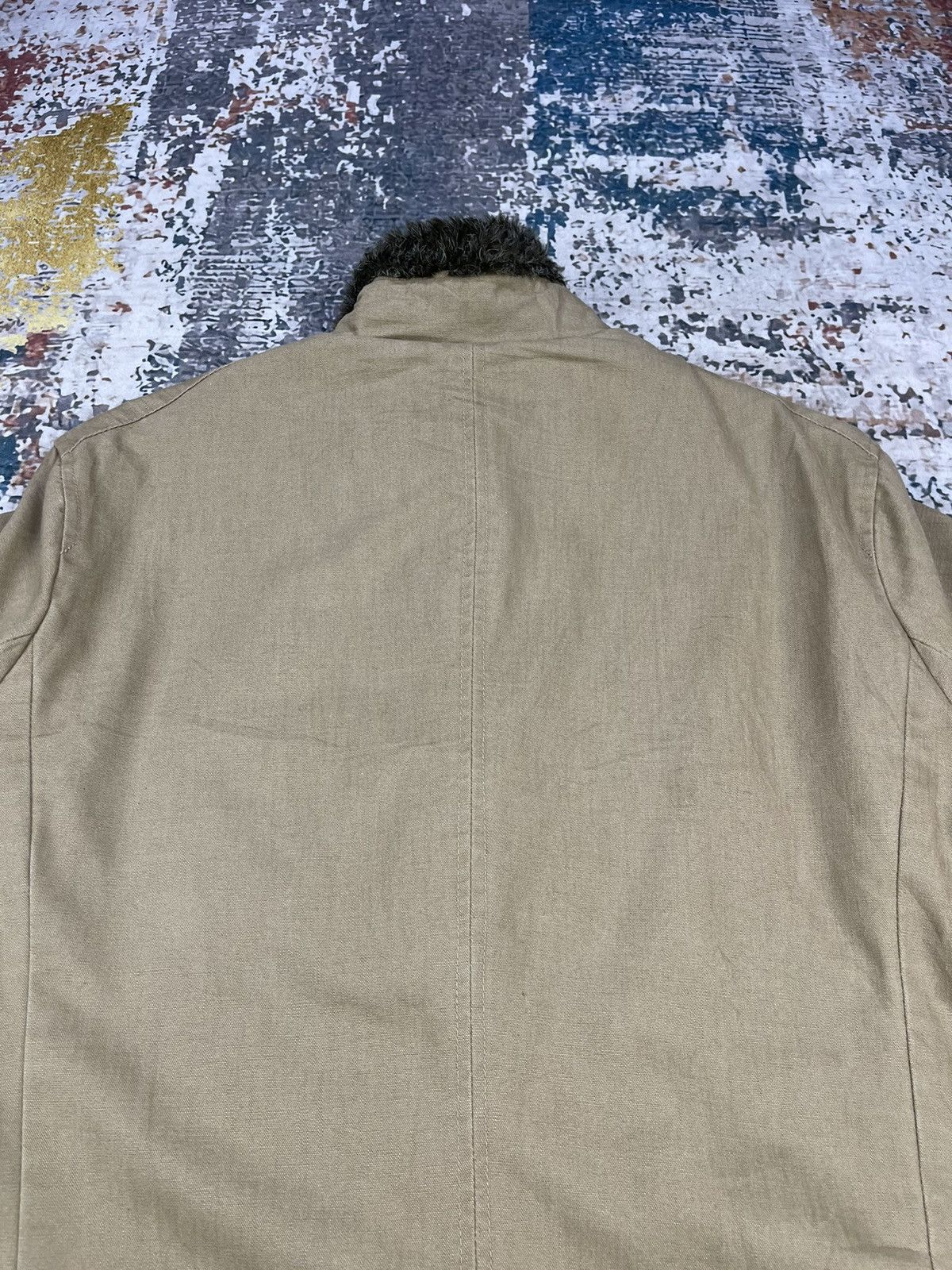Japanese Brand University Of Oxford Military Style Deck Jackets Size US L / EU 52-54 / 3 - 8 Thumbnail