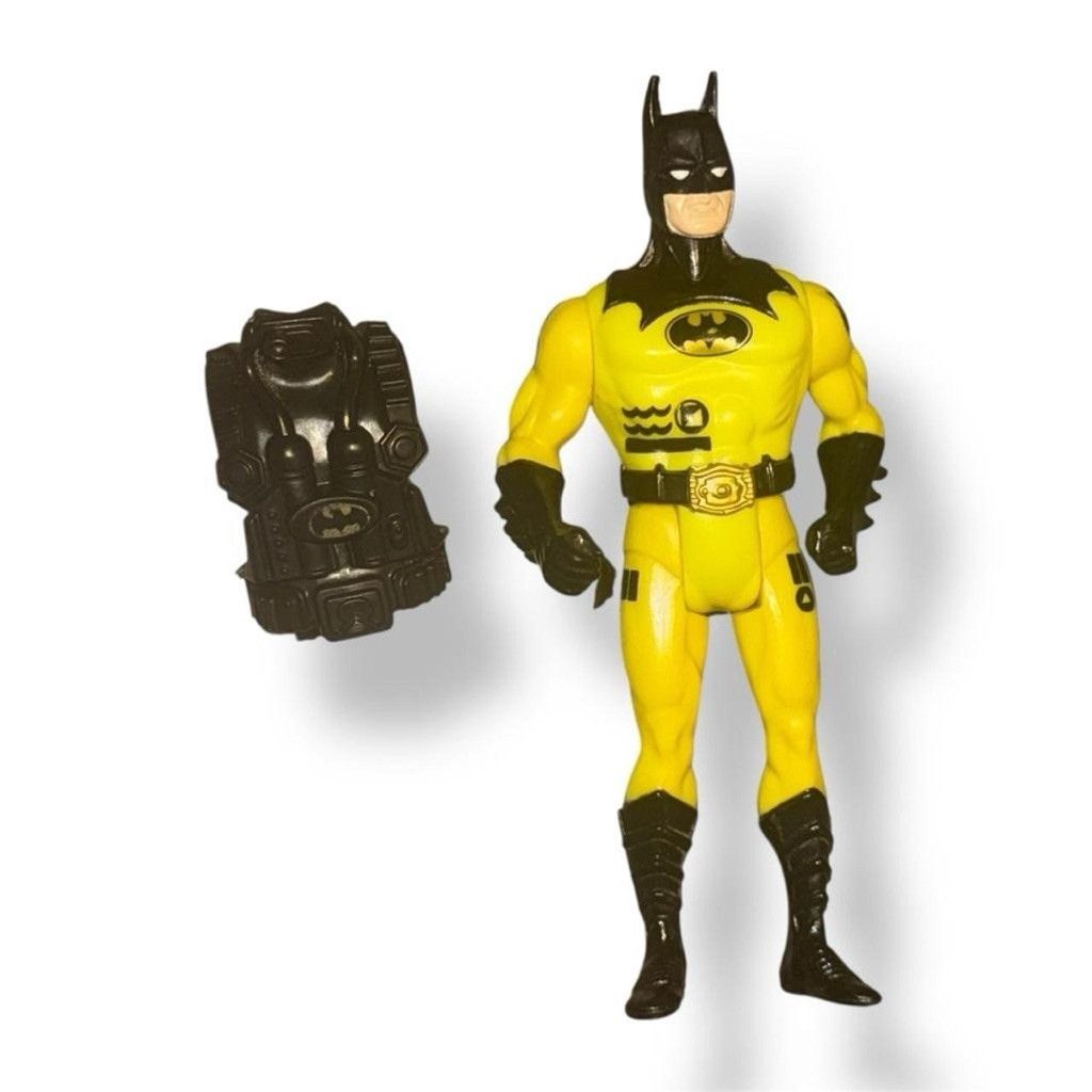 DC Comics Vintage 90s Batman and Robin Action Figures and Book Bundle Size ONE SIZE - 9 Thumbnail
