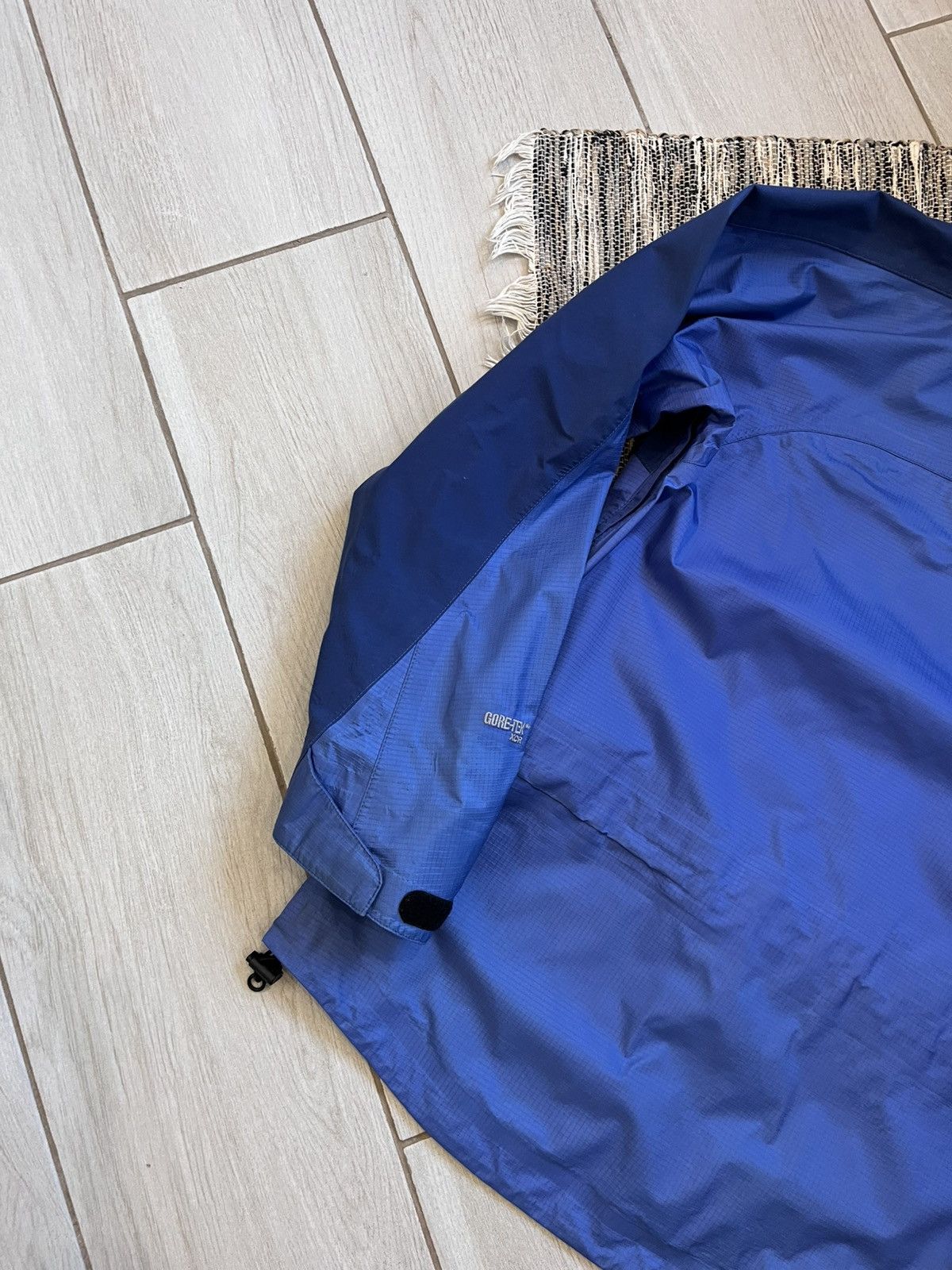 Marmot × Vintage Vintage Marmot GoreTex Jacket windbreaker Waterproof blue Size M / US 6-8 / IT 42-44 - 12 Thumbnail