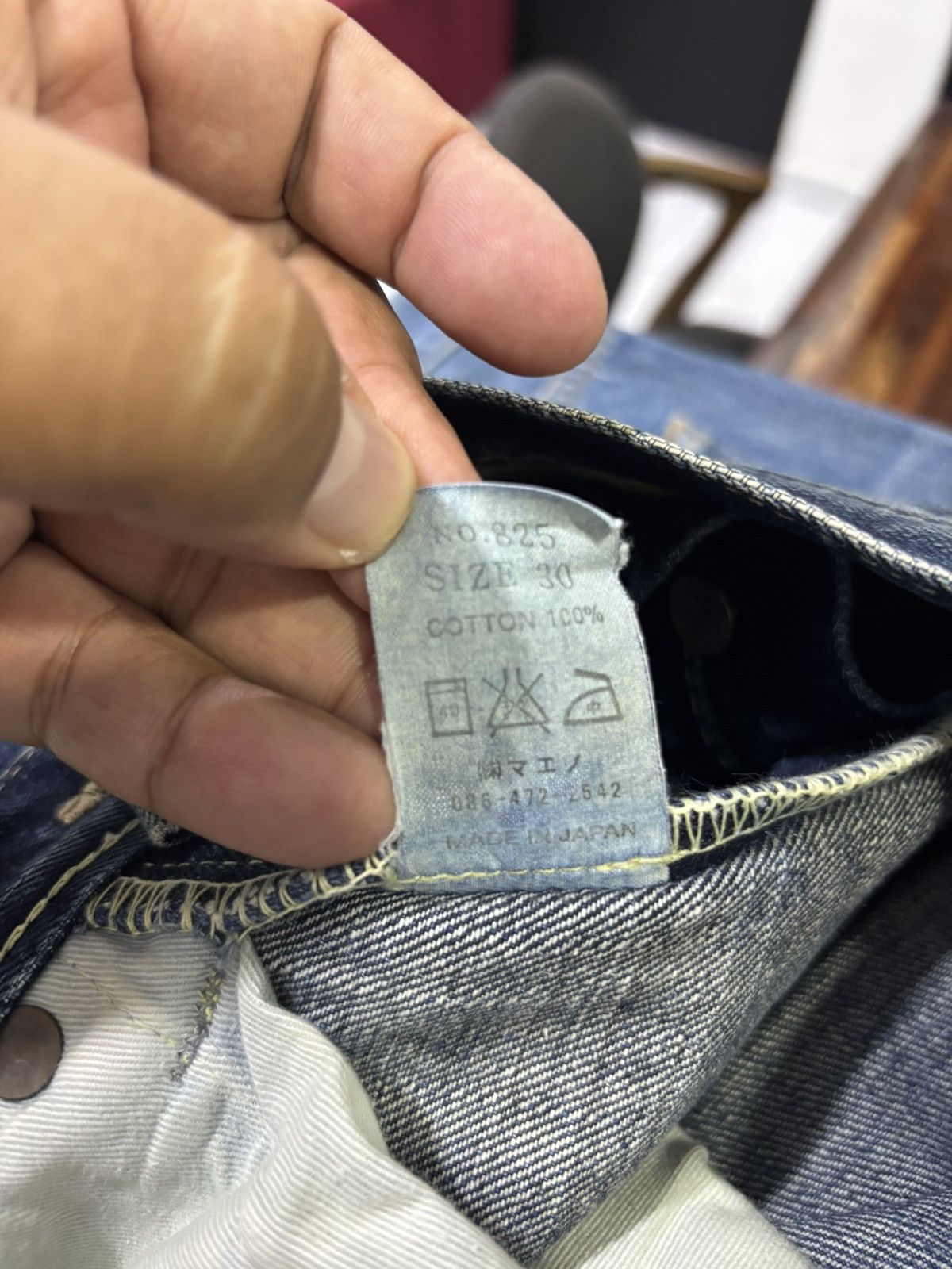 Eternal Eternal Selvedge Jeans Size US 30 / EU 46 - 8 Thumbnail