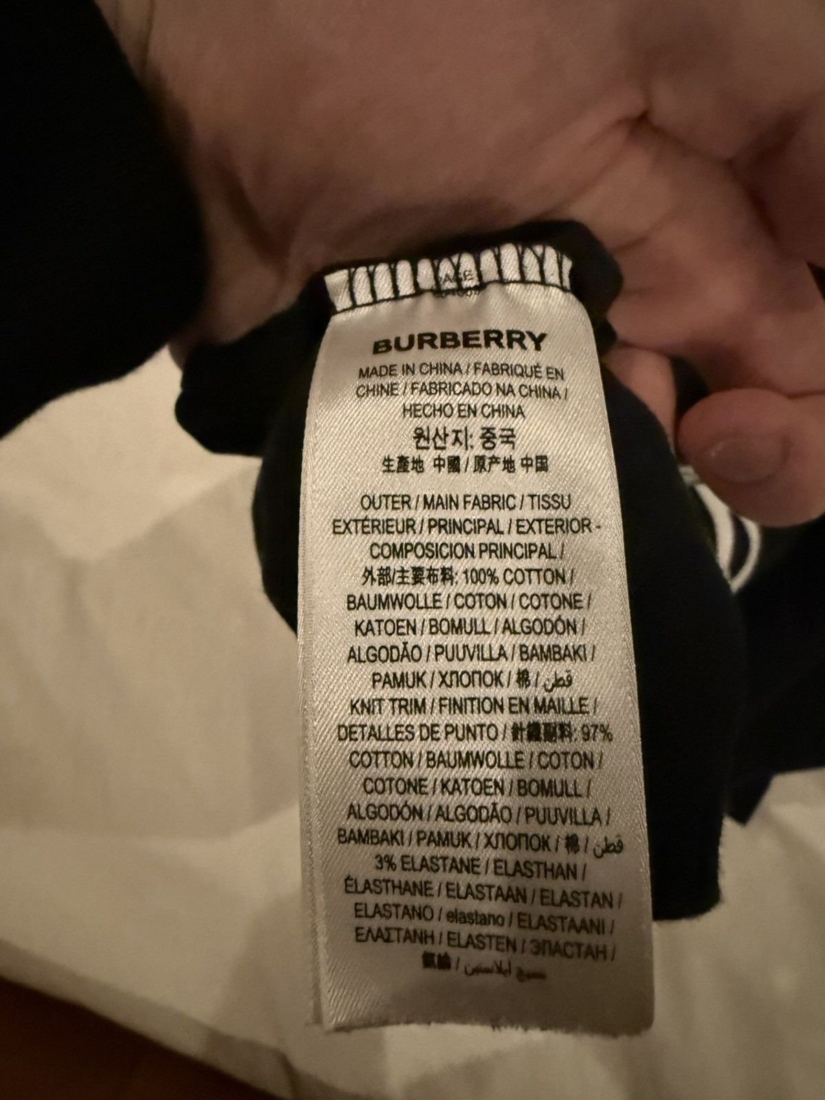 Burberry Burberry Horseferry Print Cotton Oversized T-Shirt Size US S / EU 44-46 / 1 - 5 Thumbnail