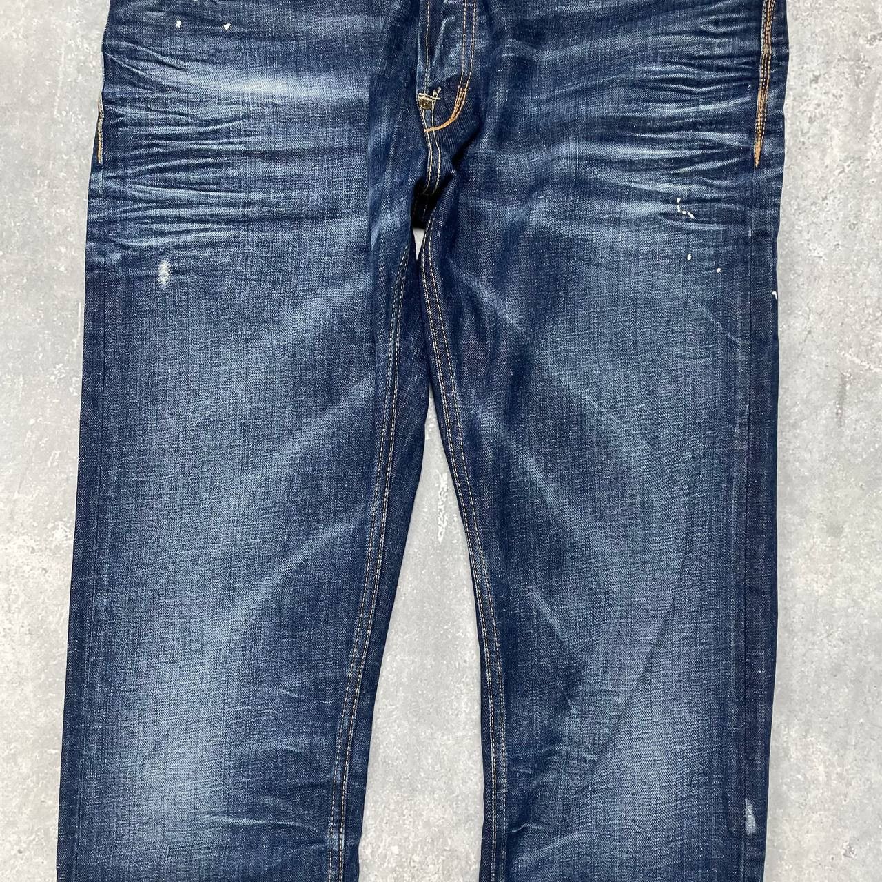 Replay Replay Daverdale Jeans Blue Size W36 L35 Size US 33 - 14 Thumbnail
