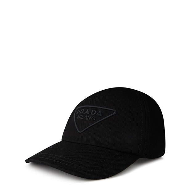 Prada PRADA Drill Baseball Cap - Large Size ONE SIZE - 1 Thumbnail