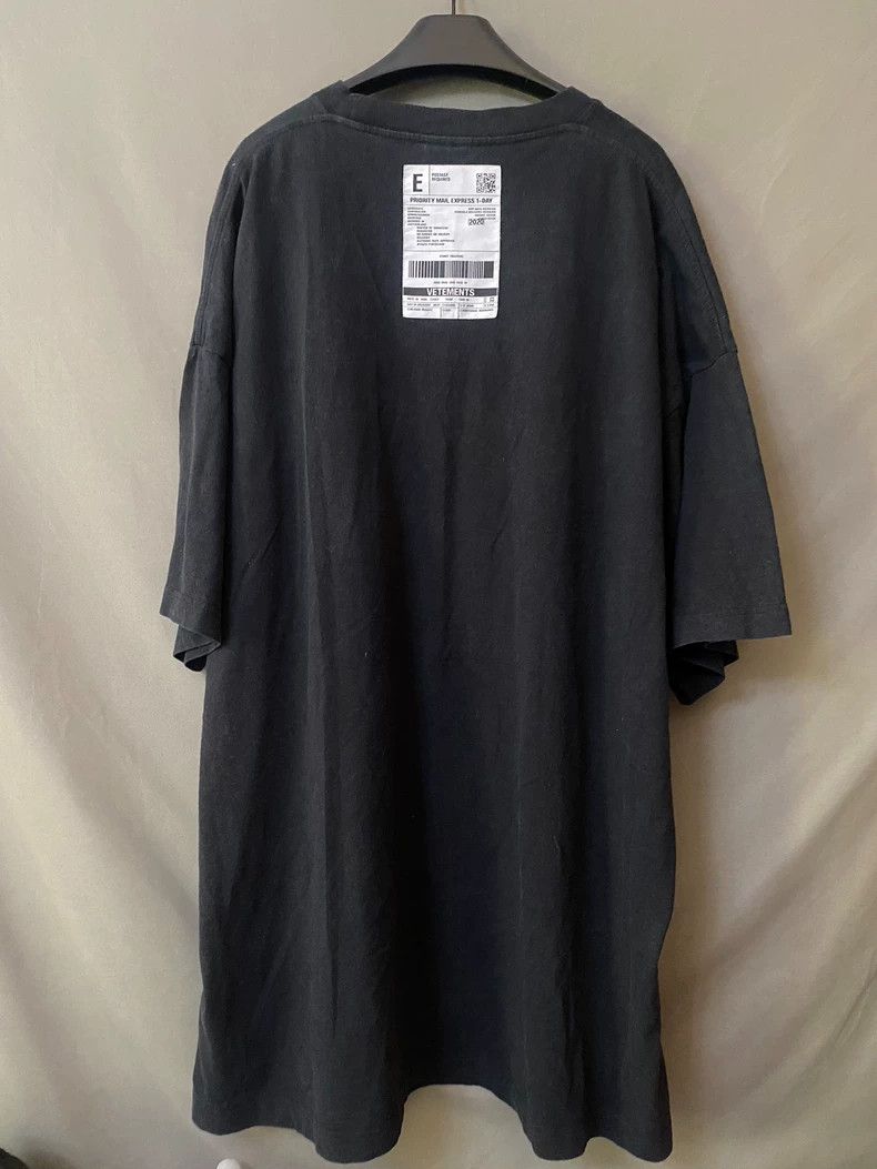 Vetements Vetements Anti-war short-sleeved shirt with a popular logo Size US S / EU 44-46 / 1 - 3 Thumbnail