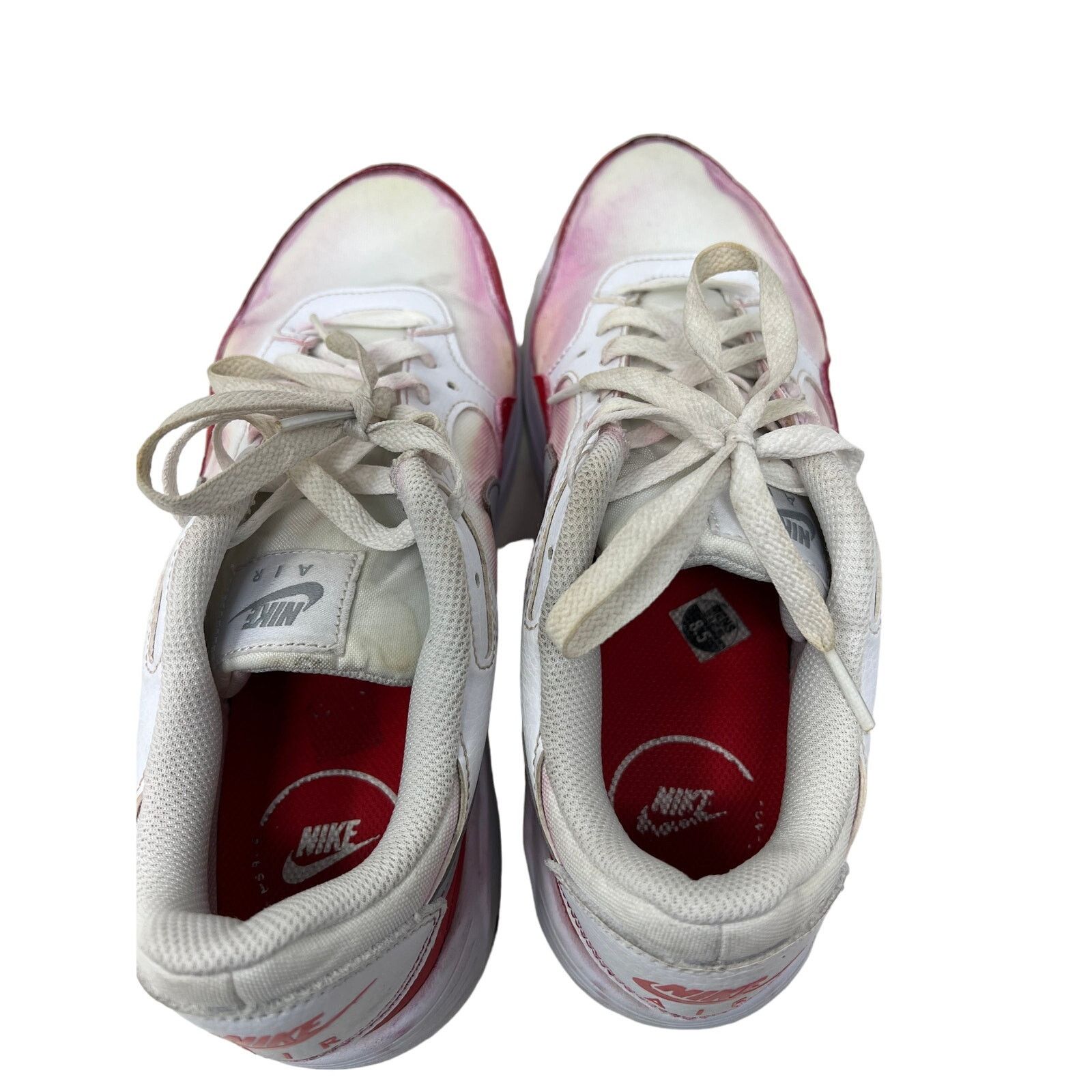 Nike Nike Air Max SC Shoes White Red Gray Men's Size US 8.5 / EU 41-42 - 7 Thumbnail