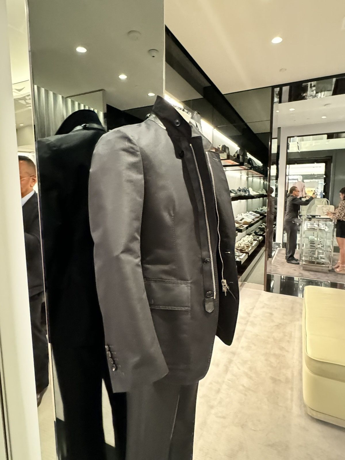 Tom Ford Tom Ford Men’s Sartorial jacket Field Jacket Limited Edition Size 40R - 2 Thumbnail