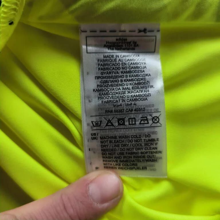 Adidas NEW Arsenal 2023-24 Adidas away football jersey size XS Size US XS / EU 42 / 0 - 7 Thumbnail