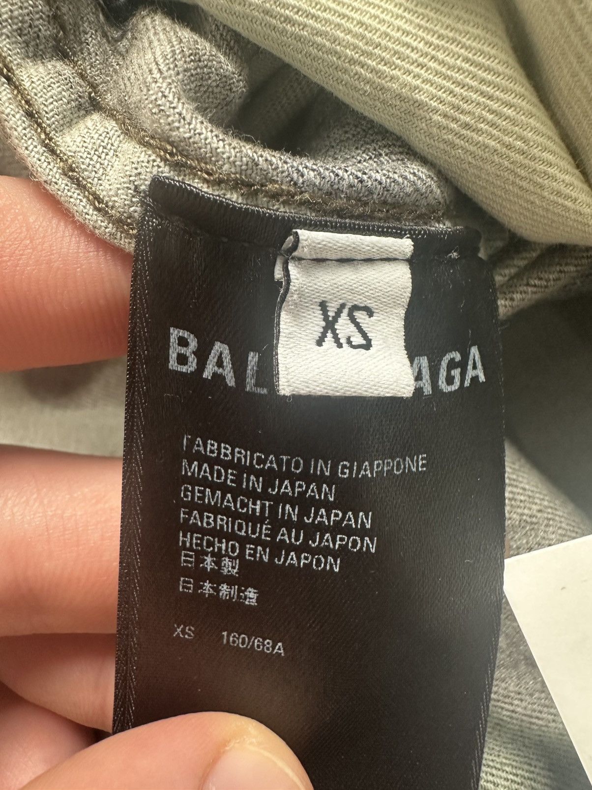 Balenciaga Balenciaga AW21 afterworld slashed camo denim XS Size US 30 / EU 46 - 7 Thumbnail