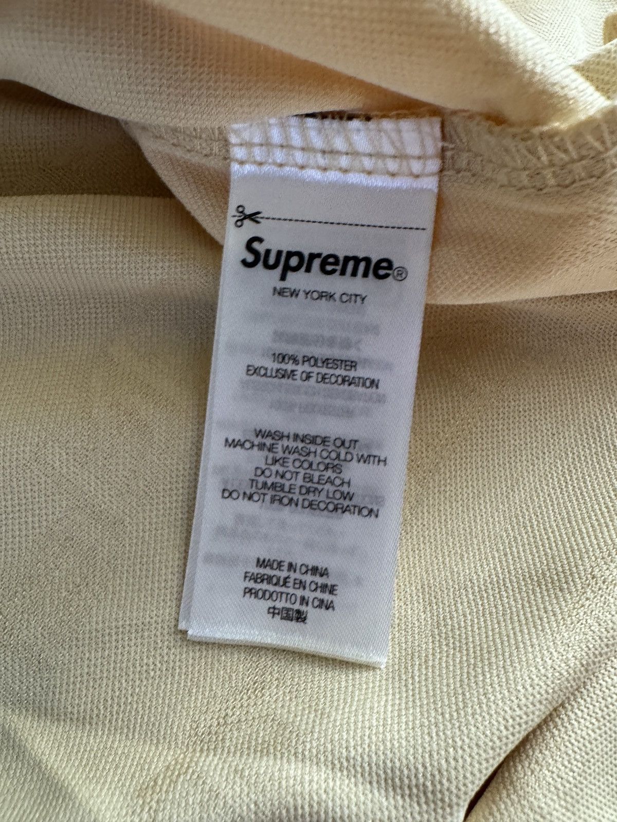 Supreme Supreme x Zoo York Jersey DS XL Size US XL / EU 56 / 4 - 6 Thumbnail