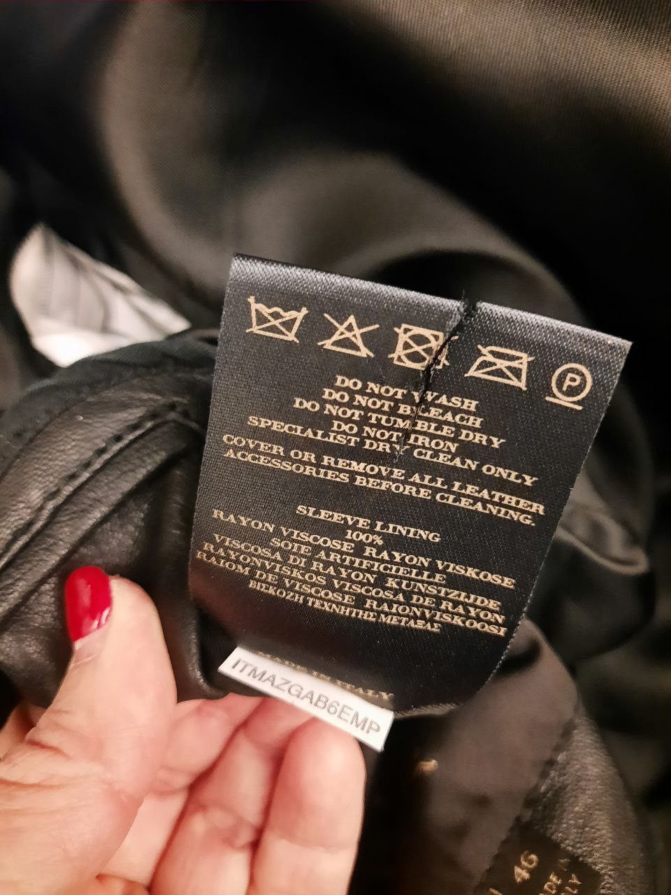 Burberry Leather Trench Coat Size US S / EU 44-46 / 1 - 4 Thumbnail