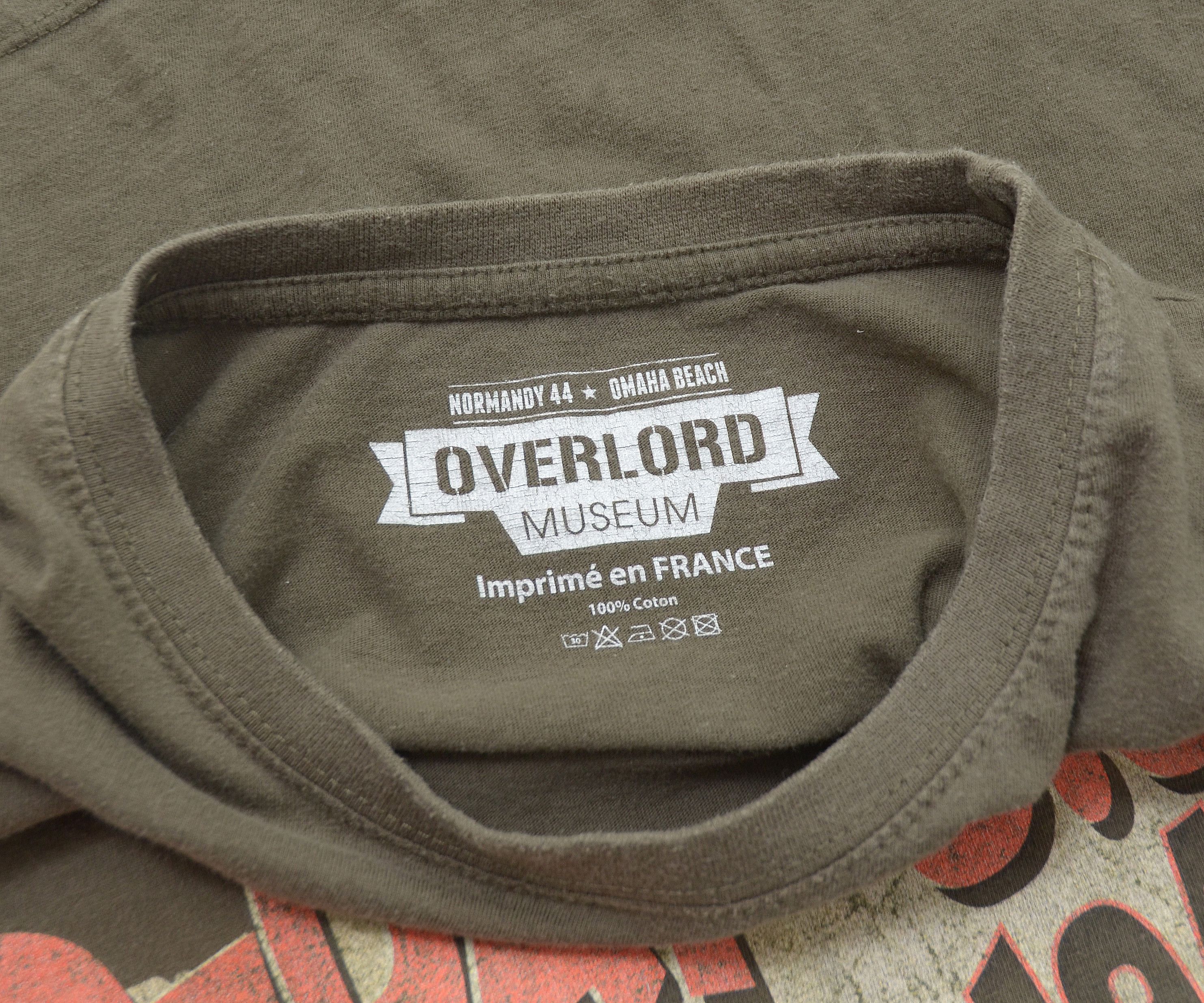 Japanese Brand Rare T-shirt Overlord Museum Big Print Motorcycle Bike Size US M / EU 48-50 / 2 - 8 Thumbnail