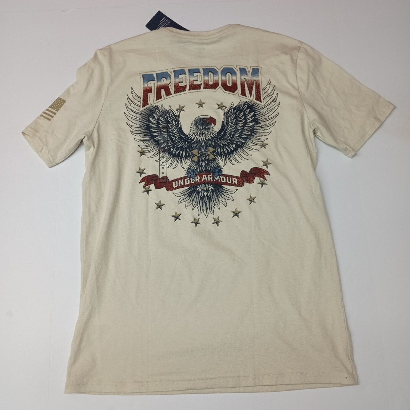 Under Armour Under Armour Military Graphic Tee Men's M Freedom T-Shirt Size US M / EU 48-50 / 2 - 1 Thumbnail