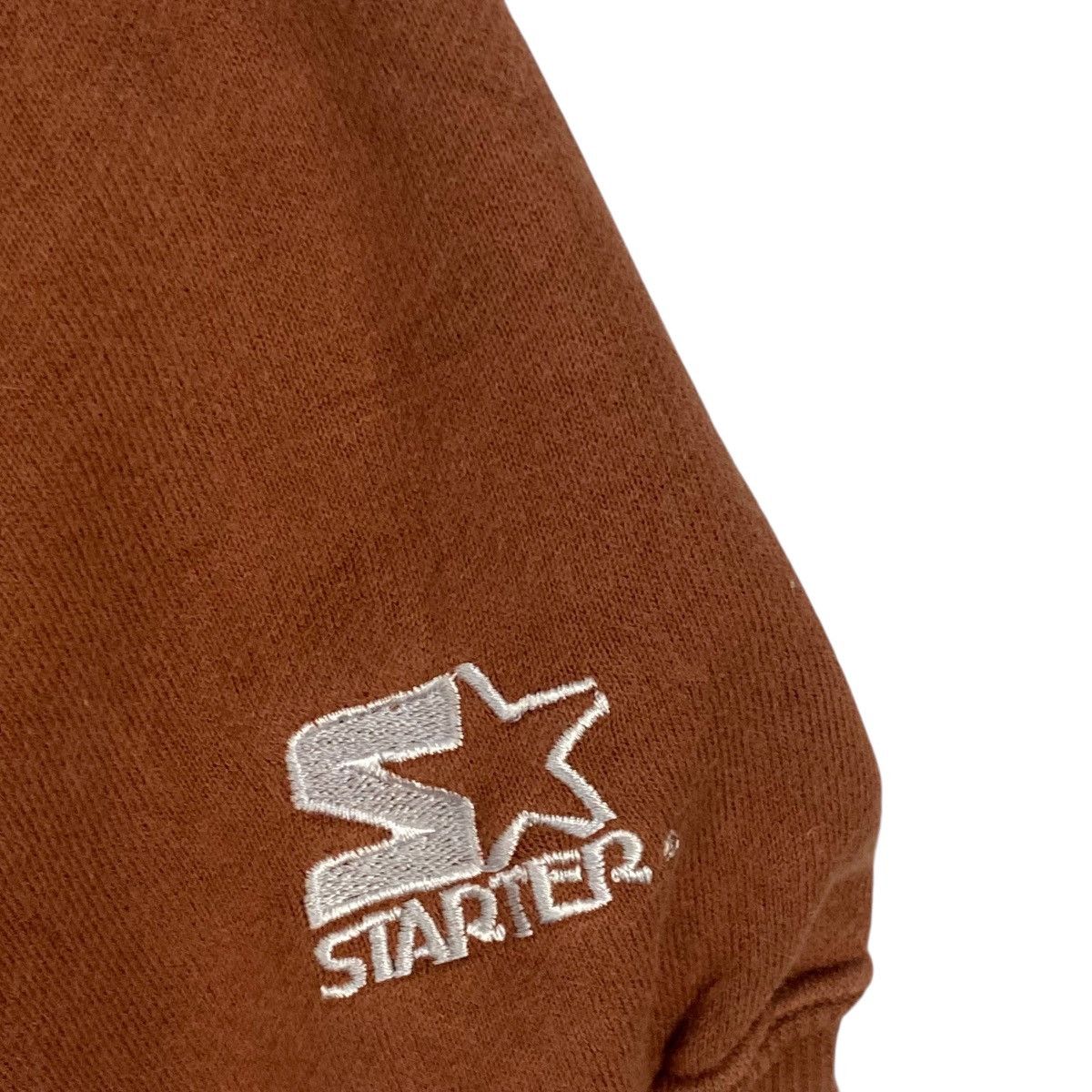 Other Vintage Starter Design Printed Crewneck Sweatshirt Brown Size US L / EU 52-54 / 3 - 5 Thumbnail