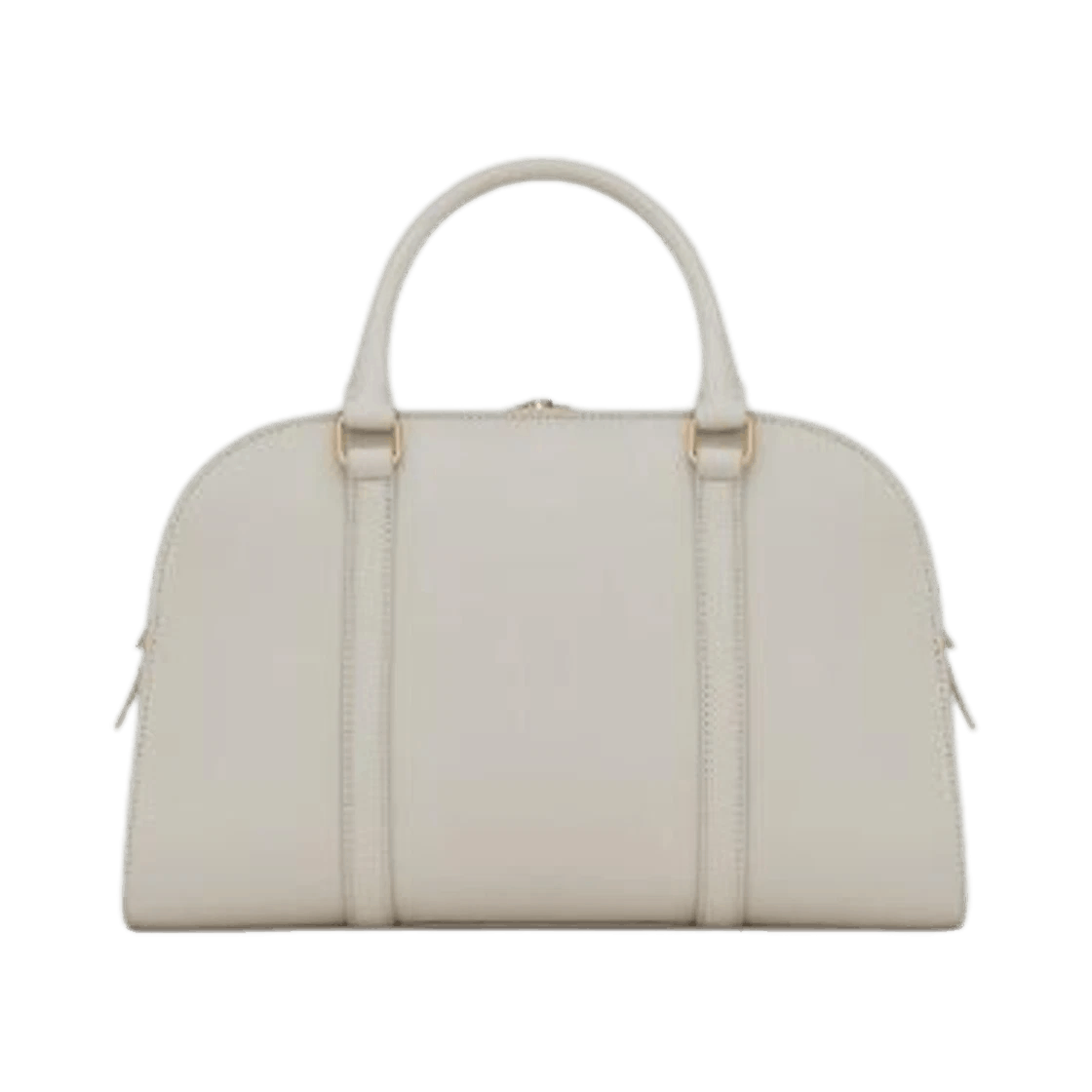 Saint Laurent Paris o1bcso1str1225 Size:OS/Lock Baby Duffle in Grey Size ONE SIZE - 2 Thumbnail