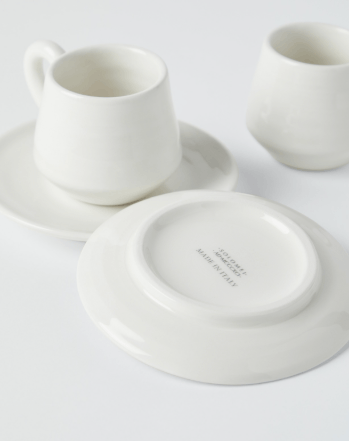 Brunello Cucinelli o1la1rc1a0325 Size: OS/Dining Table Accessories in White Size ONE SIZE - 2 Thumbnail