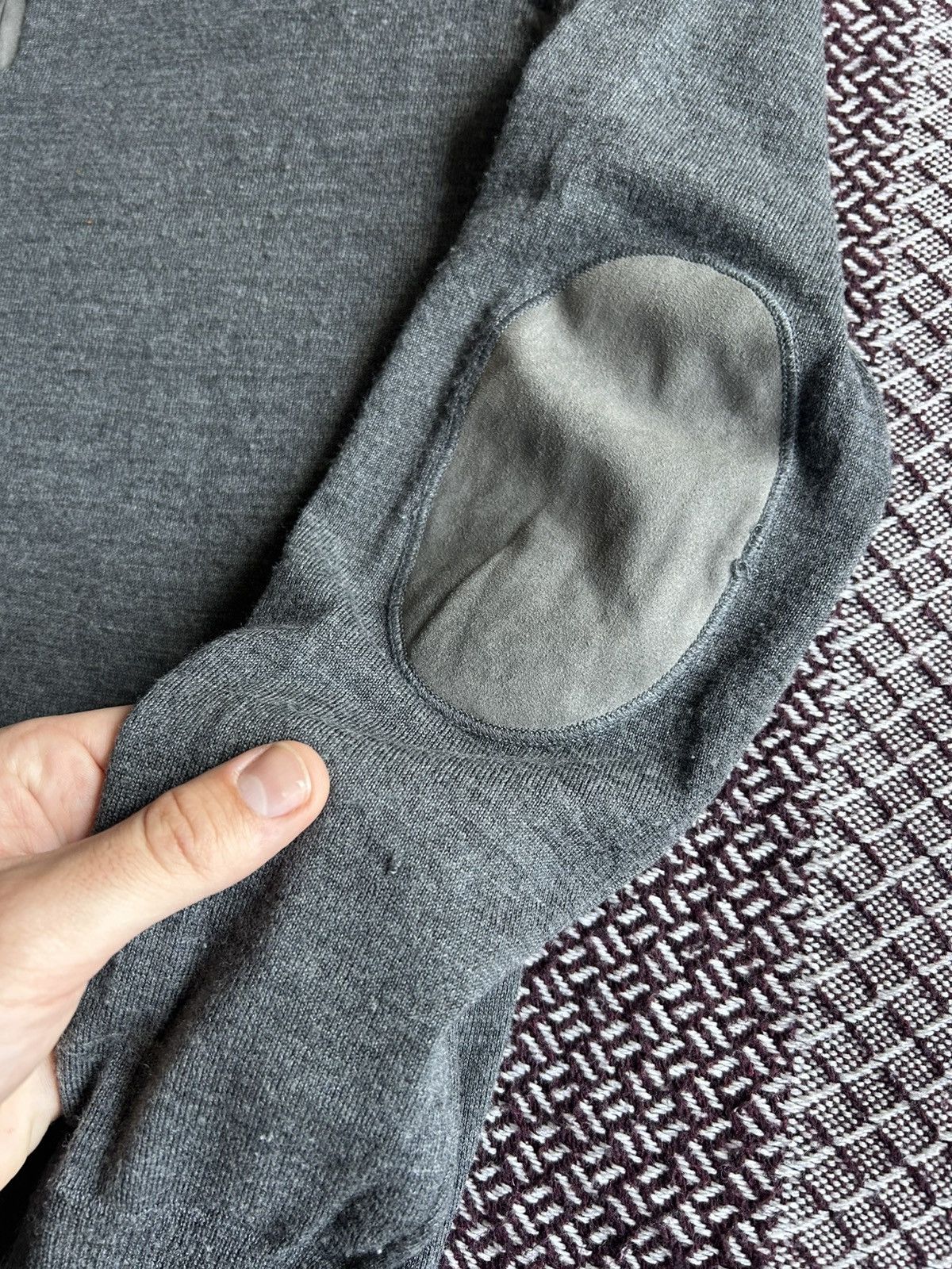 Hackett Hackett London Merino Silk & Wool Sweater Mens Size M Size US M / EU 48-50 / 2 - 3 Thumbnail
