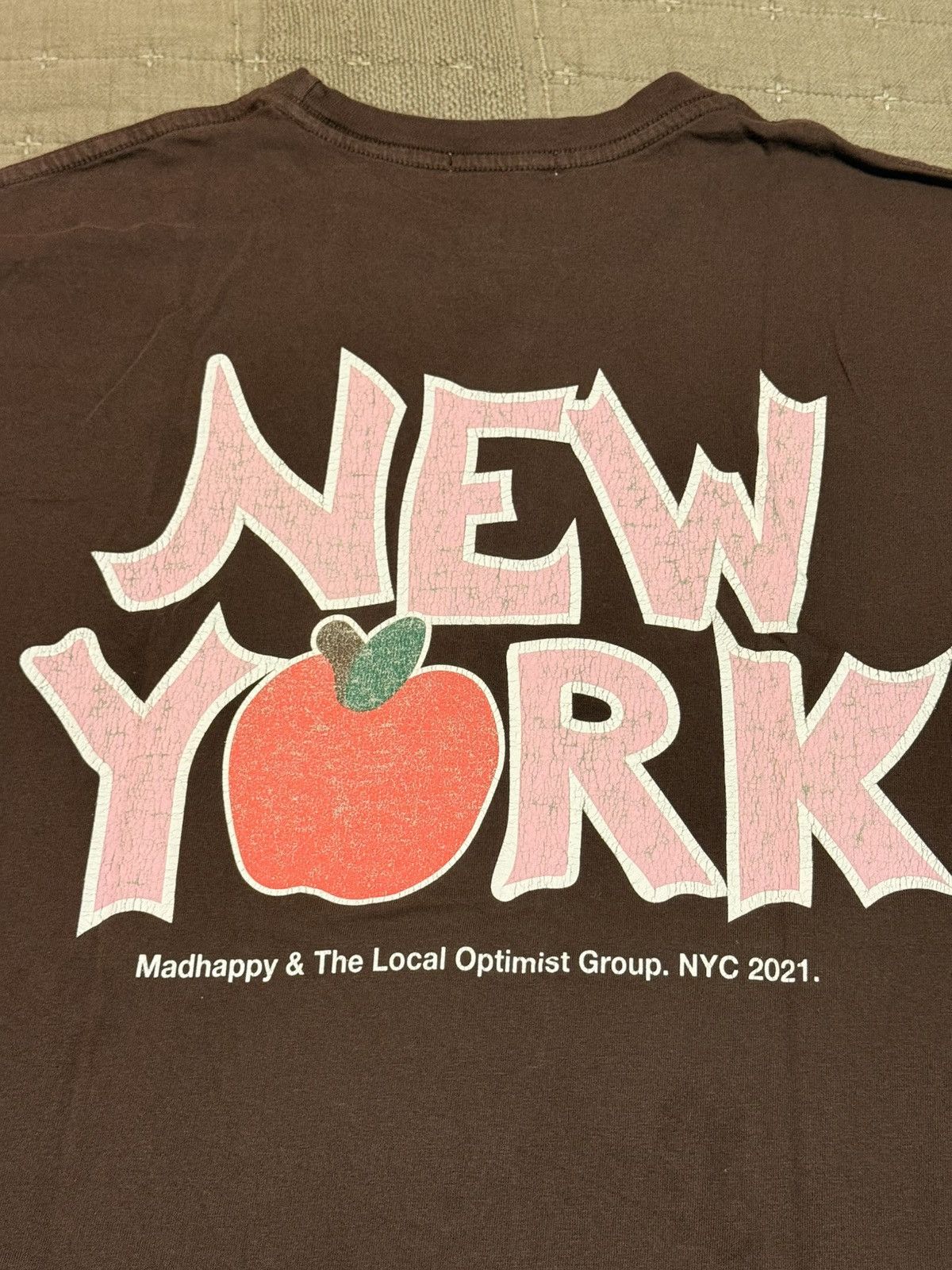 Madhappy Madhappy New York Summer 2021 Pop Up Tee Size US M / EU 48-50 / 2 - 4 Thumbnail