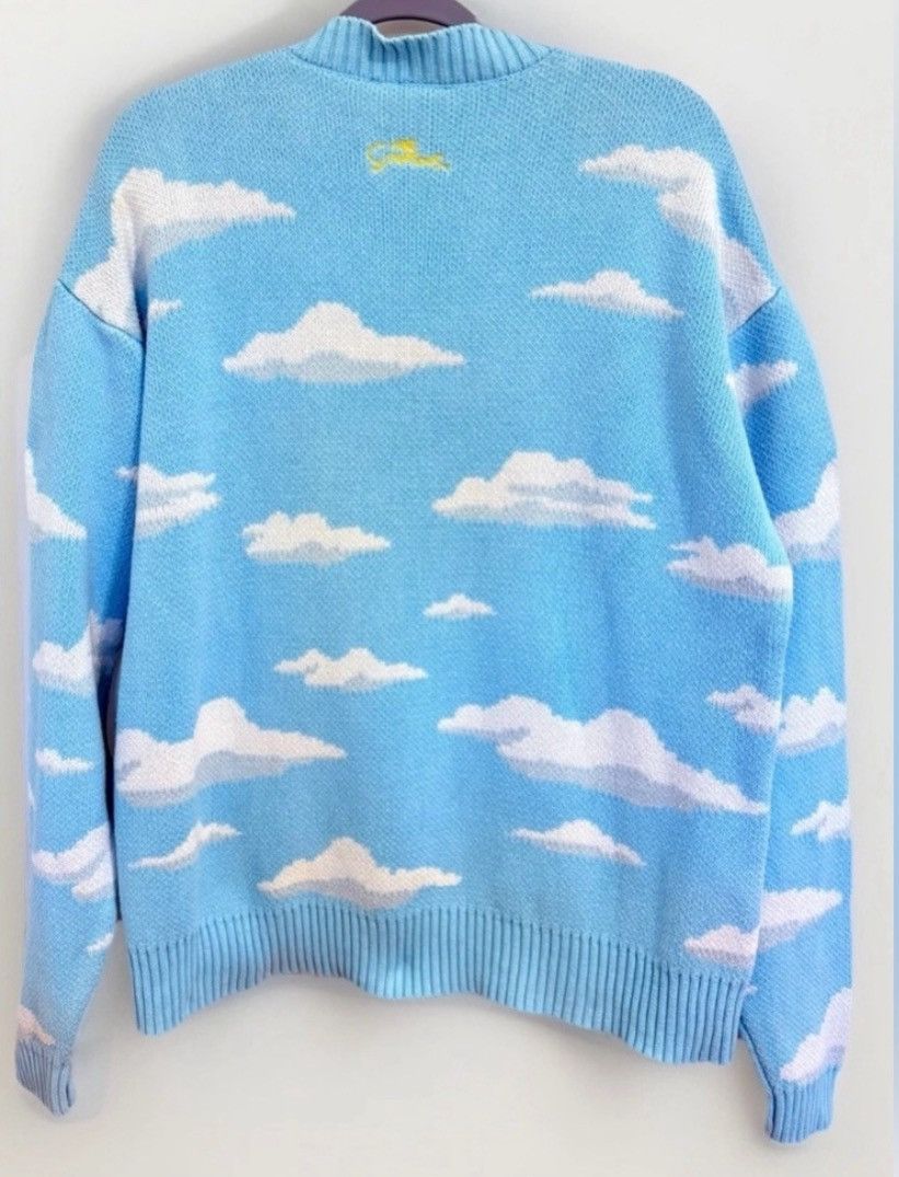 Kith × The Simpsons KITH x THE SIMPSONS Cloud Interasia Men's Sweater, large Size US L / EU 52-54 / 3 - 2 Thumbnail