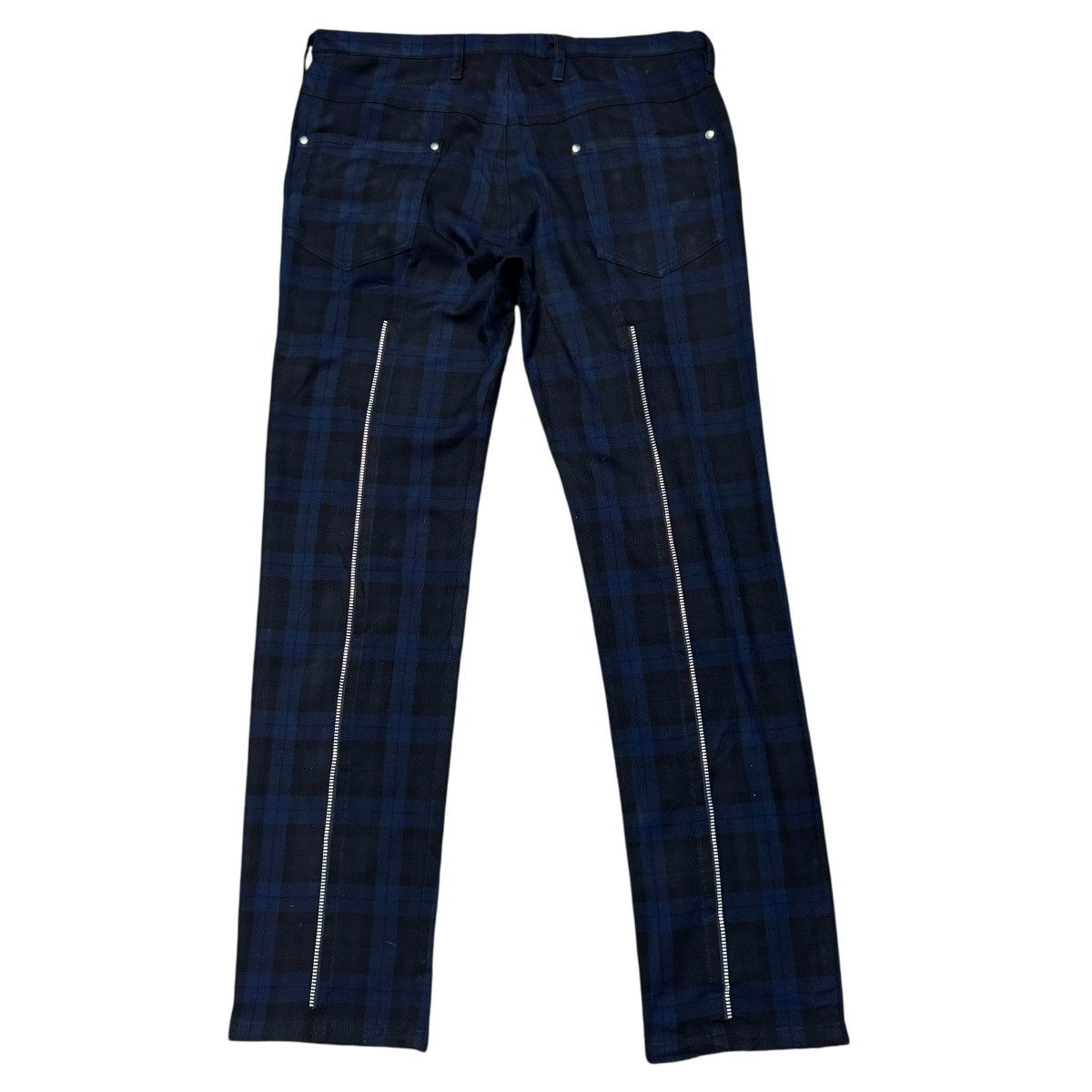 Beauty Beast SAMPLE Milkboy Checked Bondage Pants Size US 32 / EU 48 - 1 Thumbnail