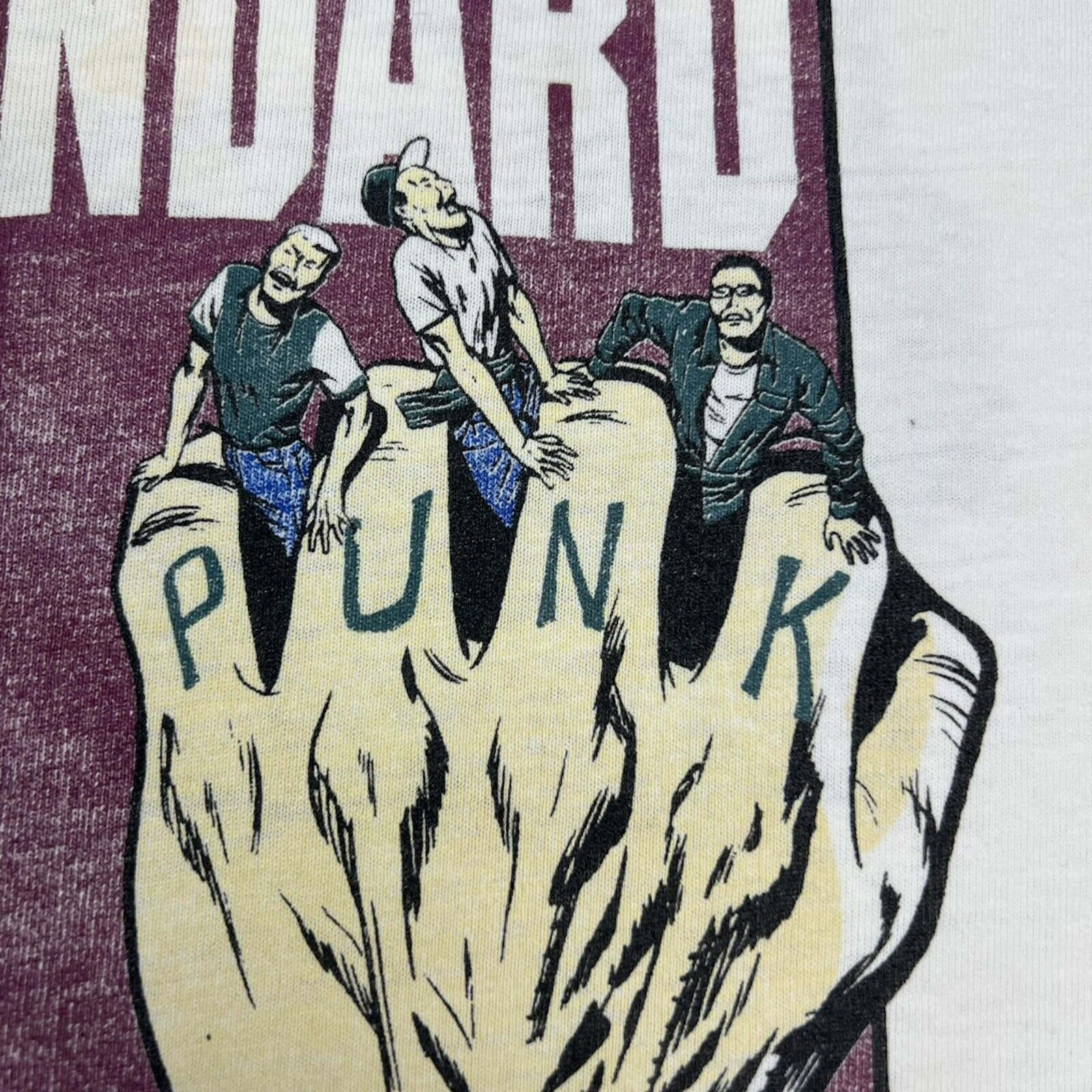 Band Tees VTG 90s Hi Standard T Shirt Thrashed Punk Japanese Band Tee Size US XL / EU 56 / 4 - 4 Thumbnail