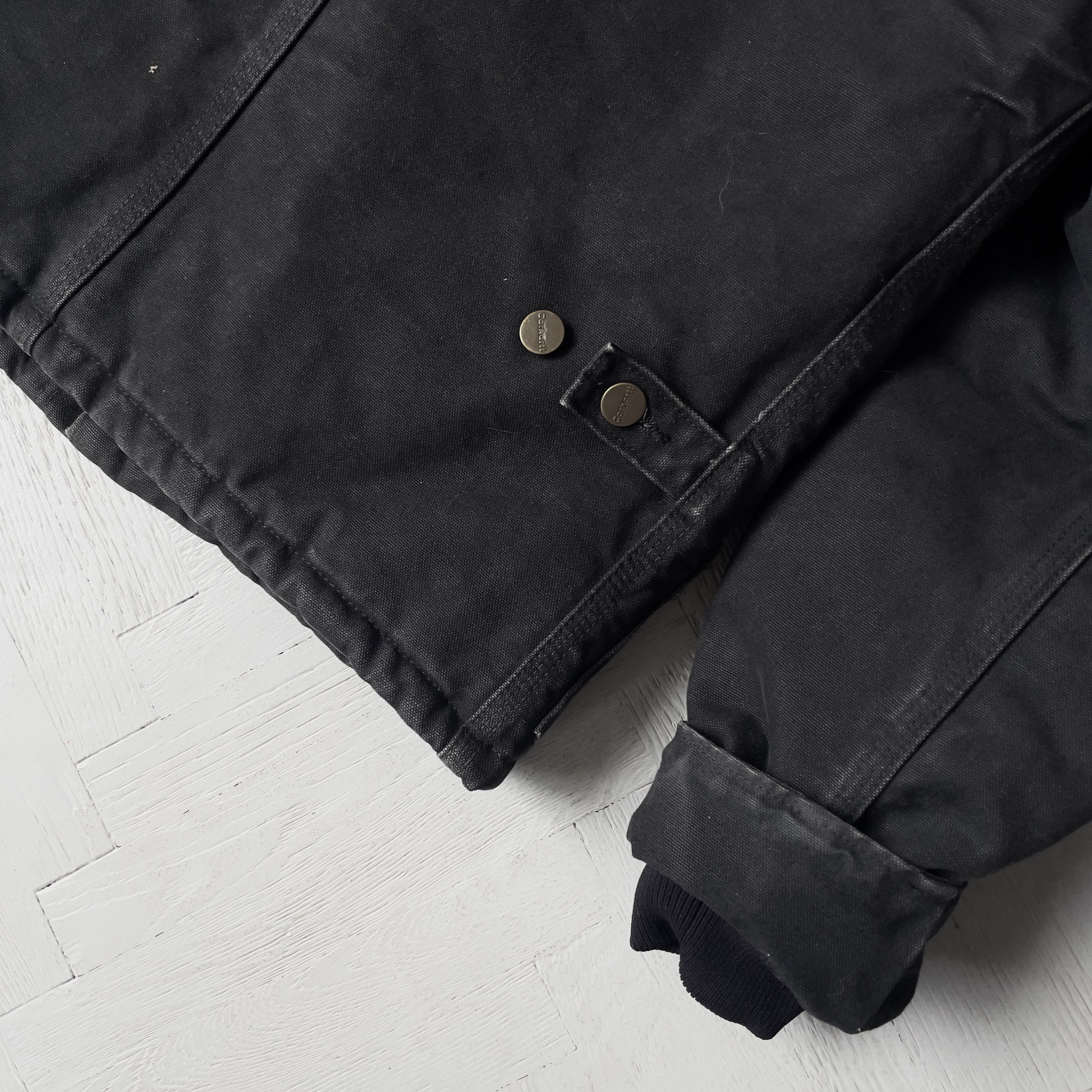Carhartt Vintage Carhartt J22 Quilted Lined Work Jacket Size US S / EU 44-46 / 1 - 8 Thumbnail