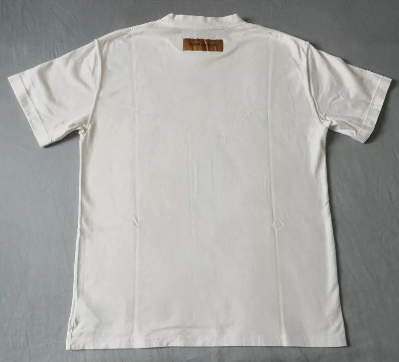 Louis Vuitton Louis Vuitton Crayon Graffiti Short Sleeve T-shirt 2505-Nex Size US S / EU 44-46 / 1 - 7 Thumbnail