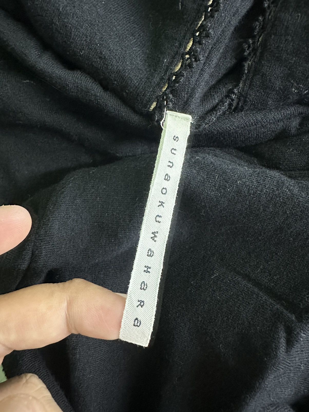 Issey Miyake × Japanese Brand × Sunao Kuwahara Sunao Kuwahara Women Hoodie Sweatshirt Size M / US 6-8 / IT 42-44 - 8 Thumbnail