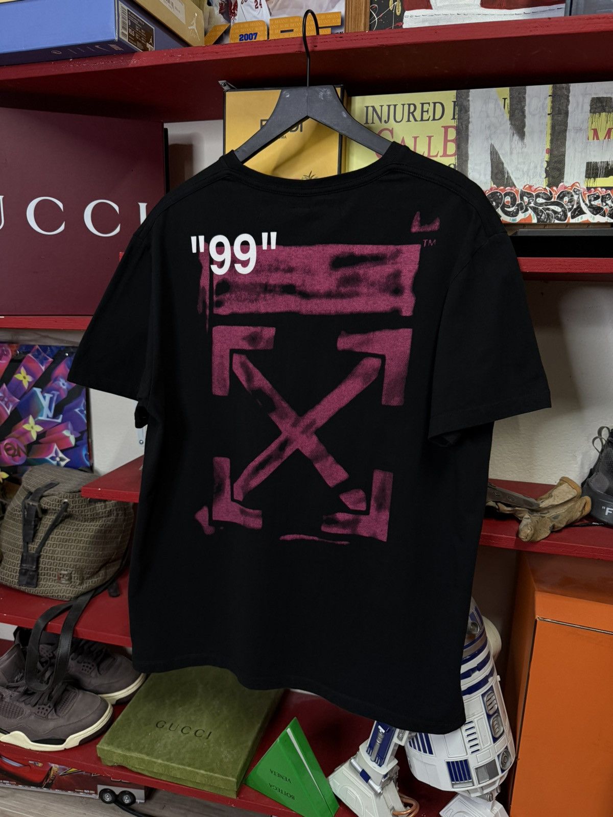 Off-White Off-White Impressionism Black 1863 T-Shirt 