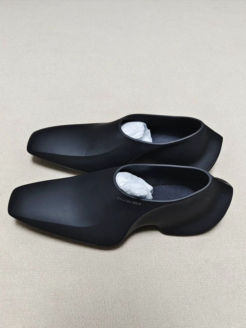 Balenciaga Balenciaga Space Derby Nubuck Space Shoes 2502-Nextarrow Size US 10 / EU 43 - 1 Thumbnail