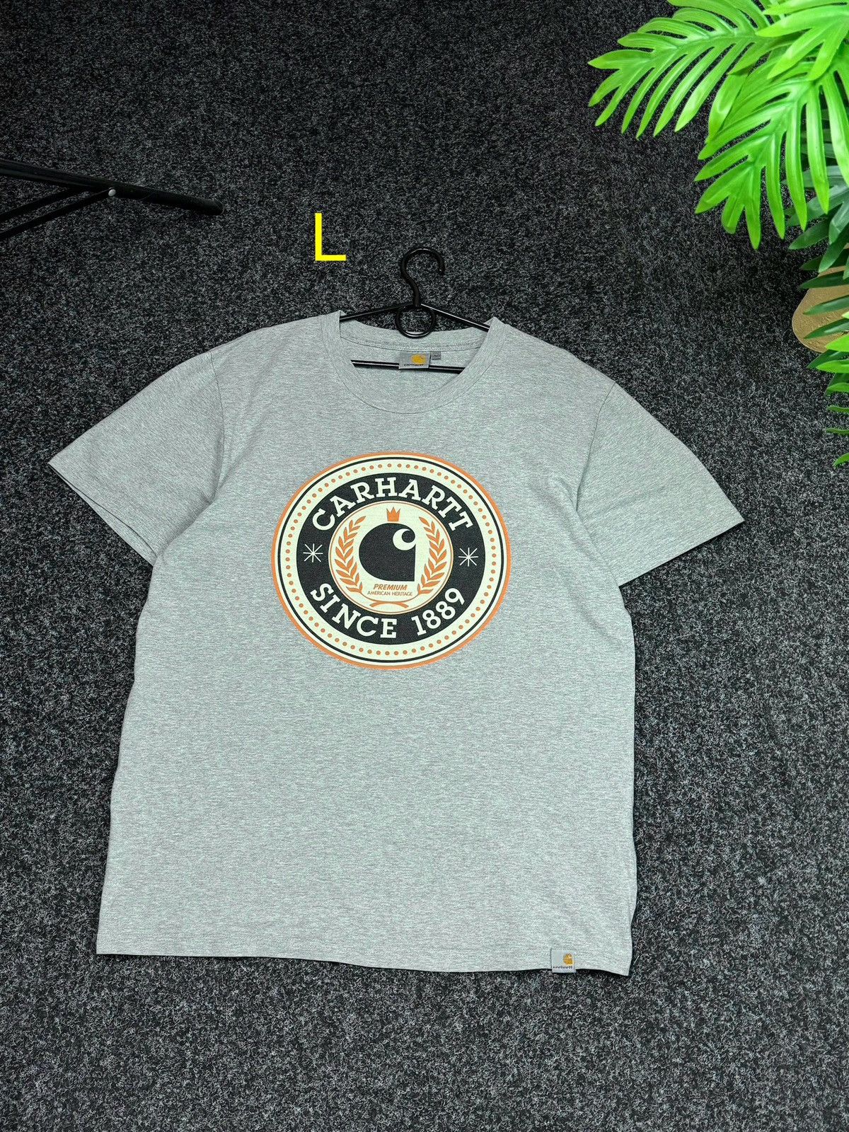 Carhartt Carhartt Tee Vintage T Shirts size L Size US L / EU 52-54 / 3 - 1 Thumbnail
