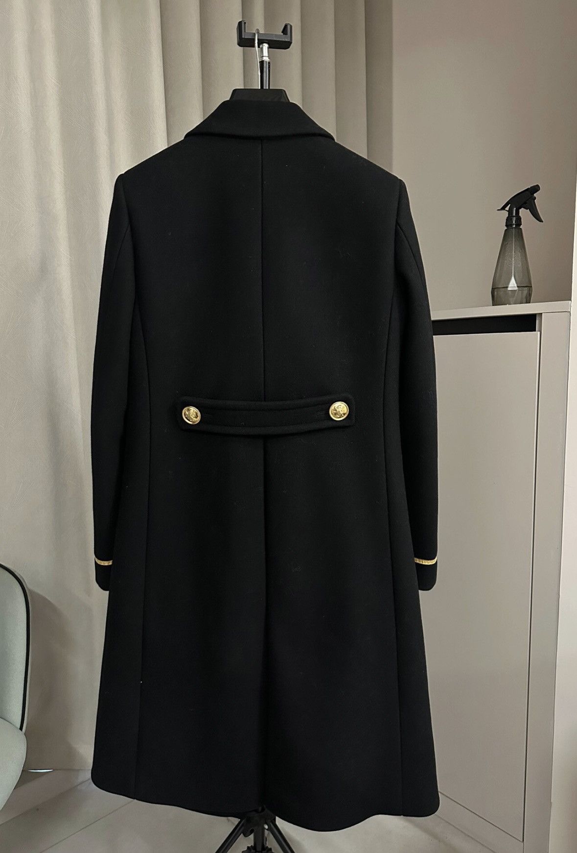 Saint Laurent Paris Saint Laurent SLP 2016FW Court Lion Gold Button Coat Size US S / EU 44-46 / 1 - 2 Thumbnail