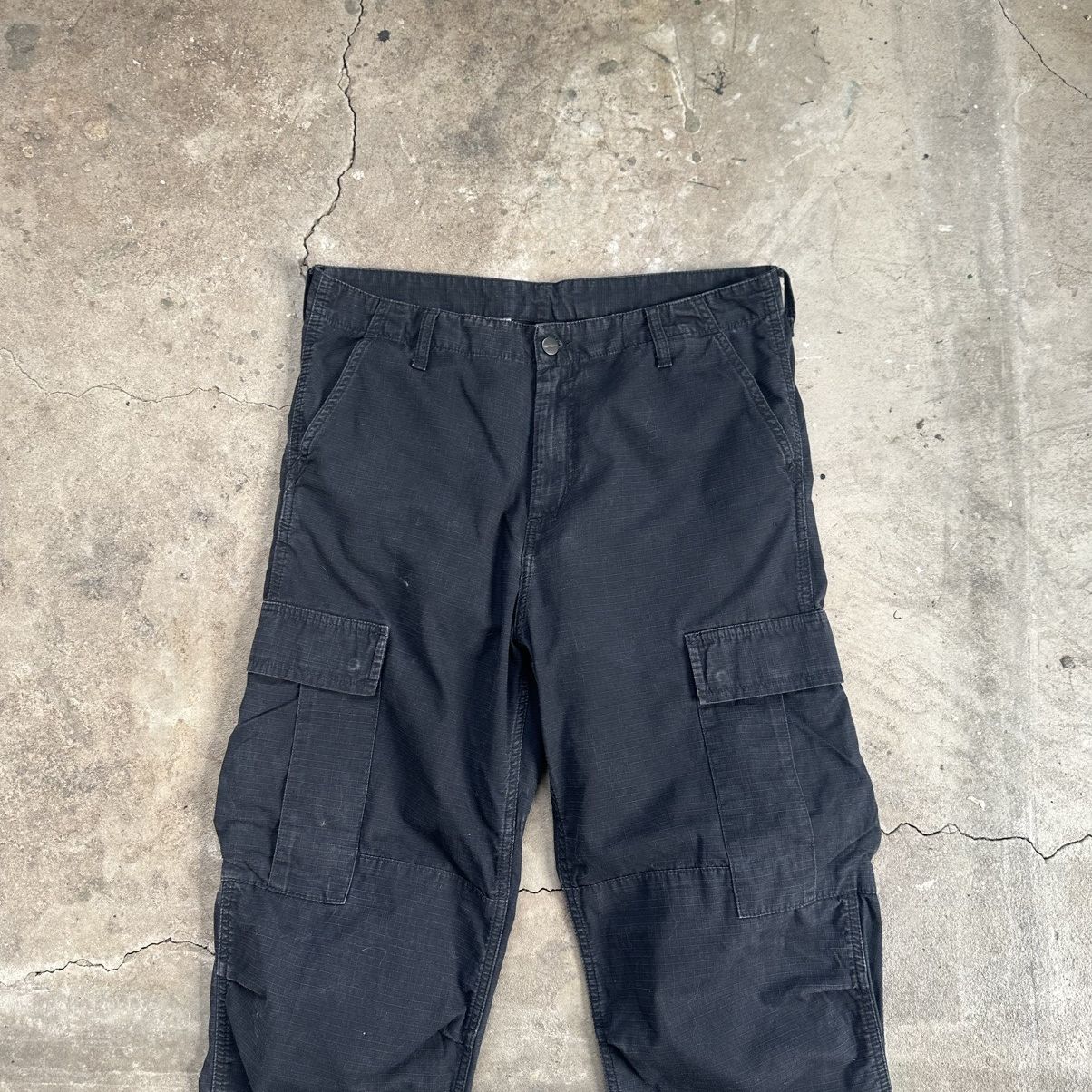 Carhartt Vintage Carhartt wip regular Cargo Pants Size US 34 / EU 50 - 9 Thumbnail